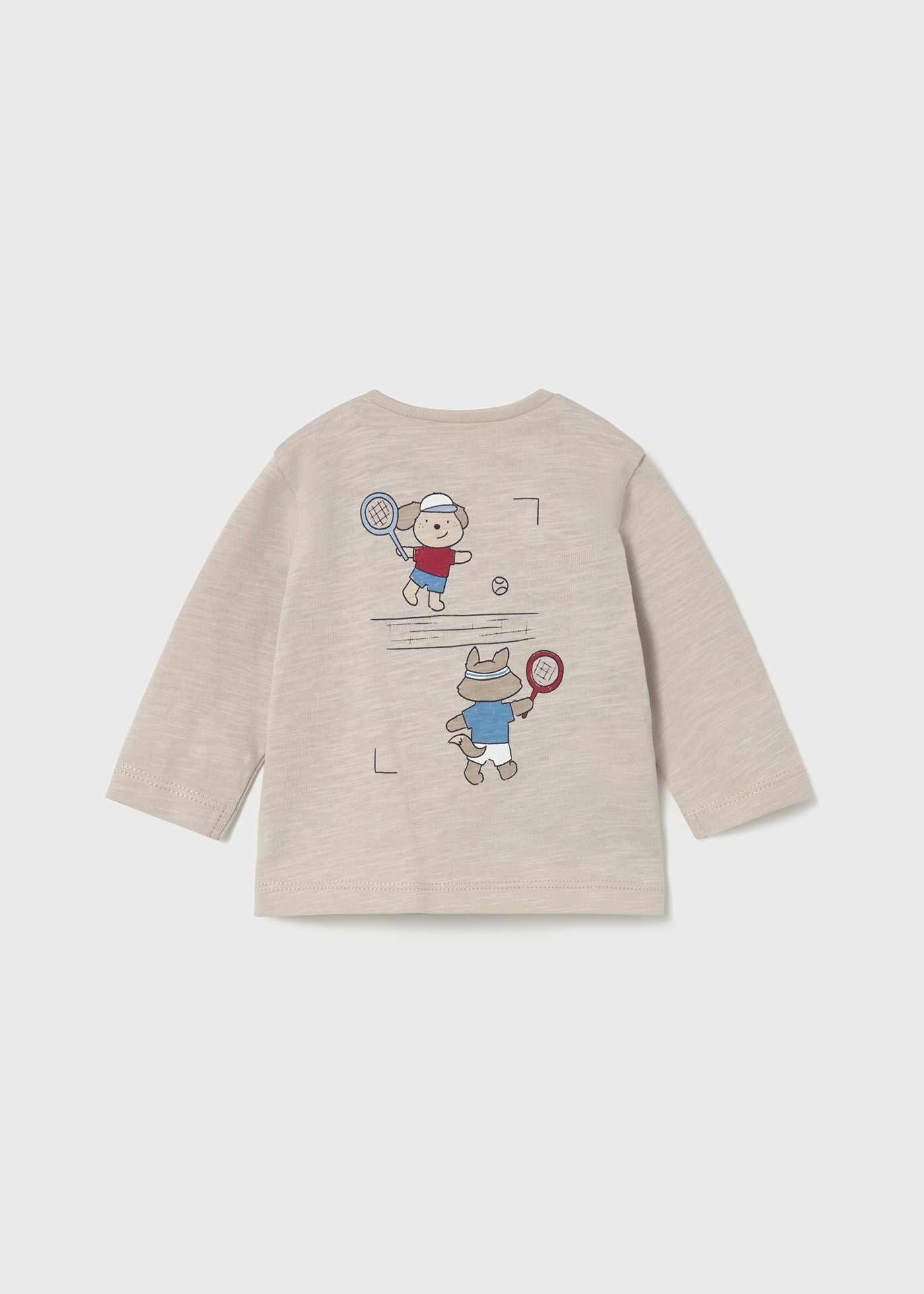 Camiseta manga larga recién nacido