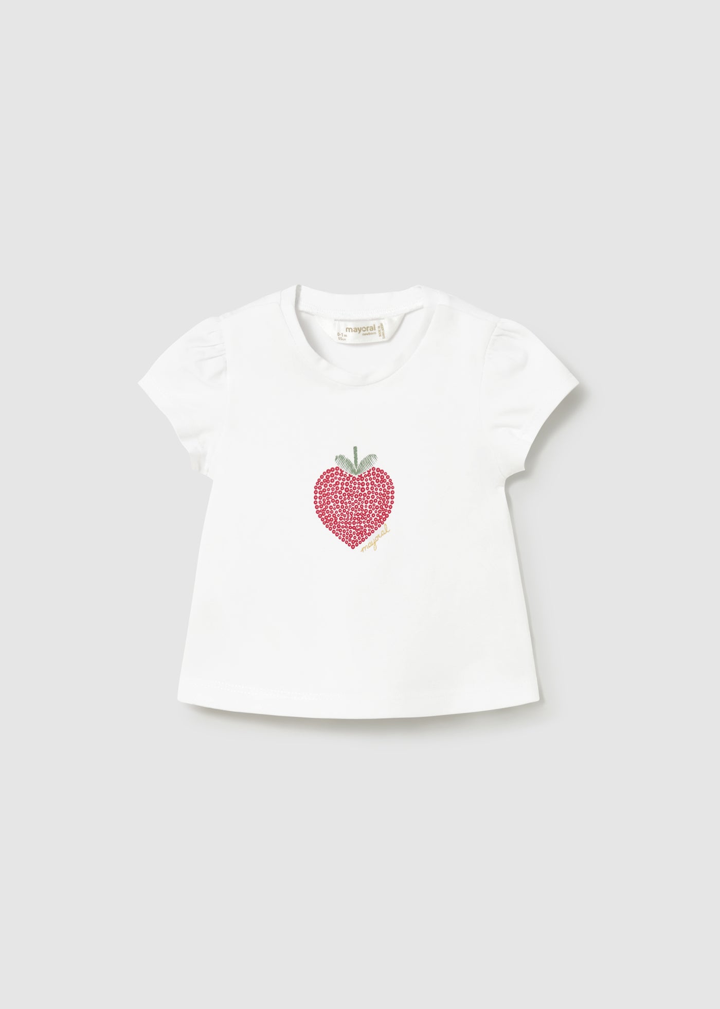 Camiseta serigrafía recién nacida