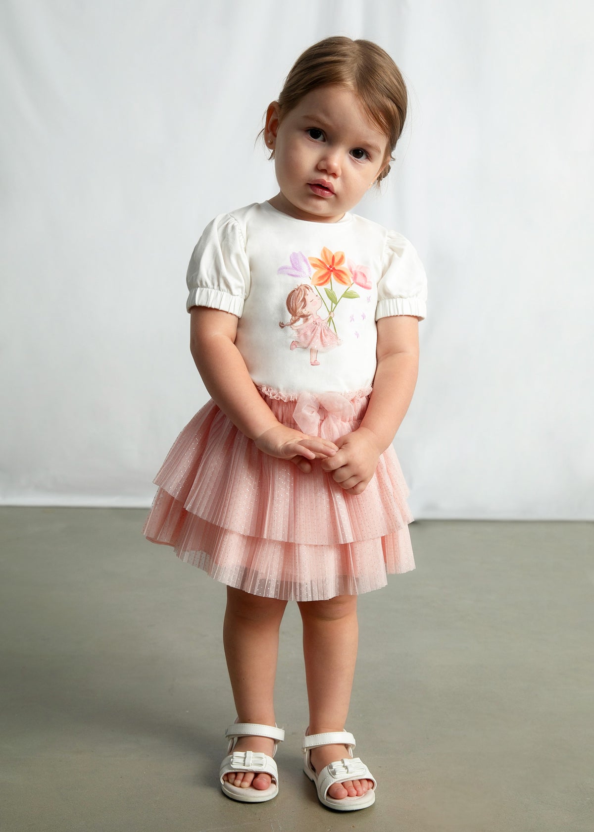 Camiseta muñeca bebé