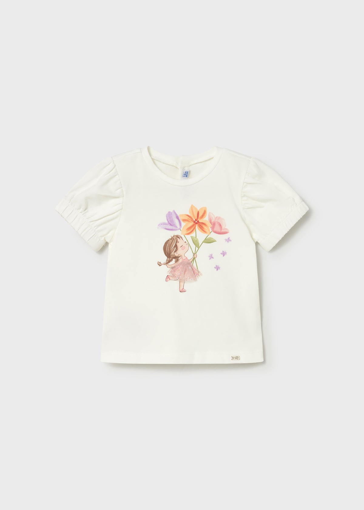 Camiseta muñeca bebé