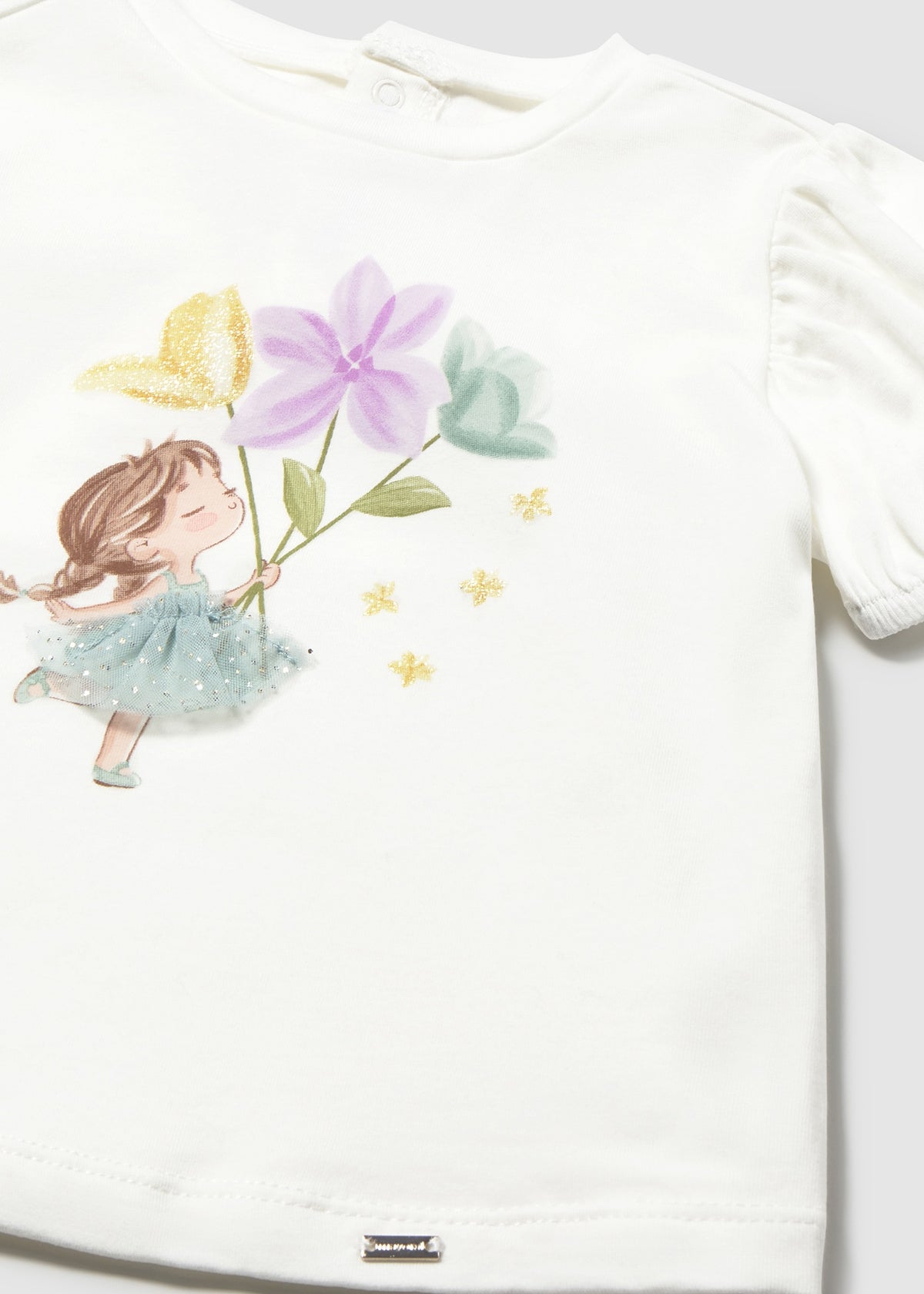 Camiseta muñeca bebé