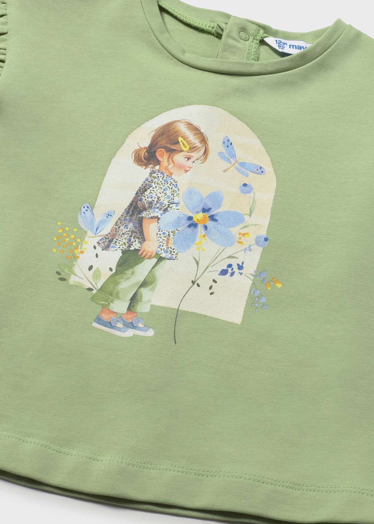 Camiseta gráfica bebé