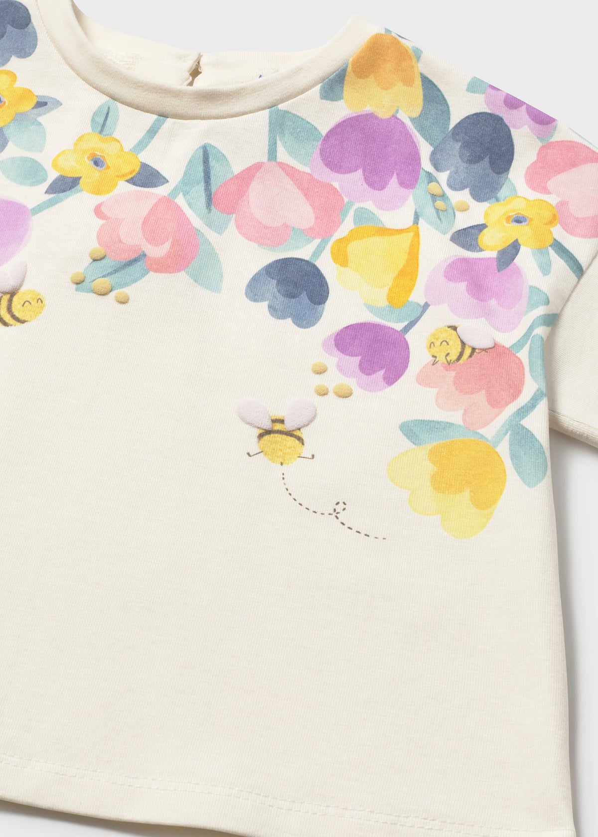 Camiseta serigrafía bebé