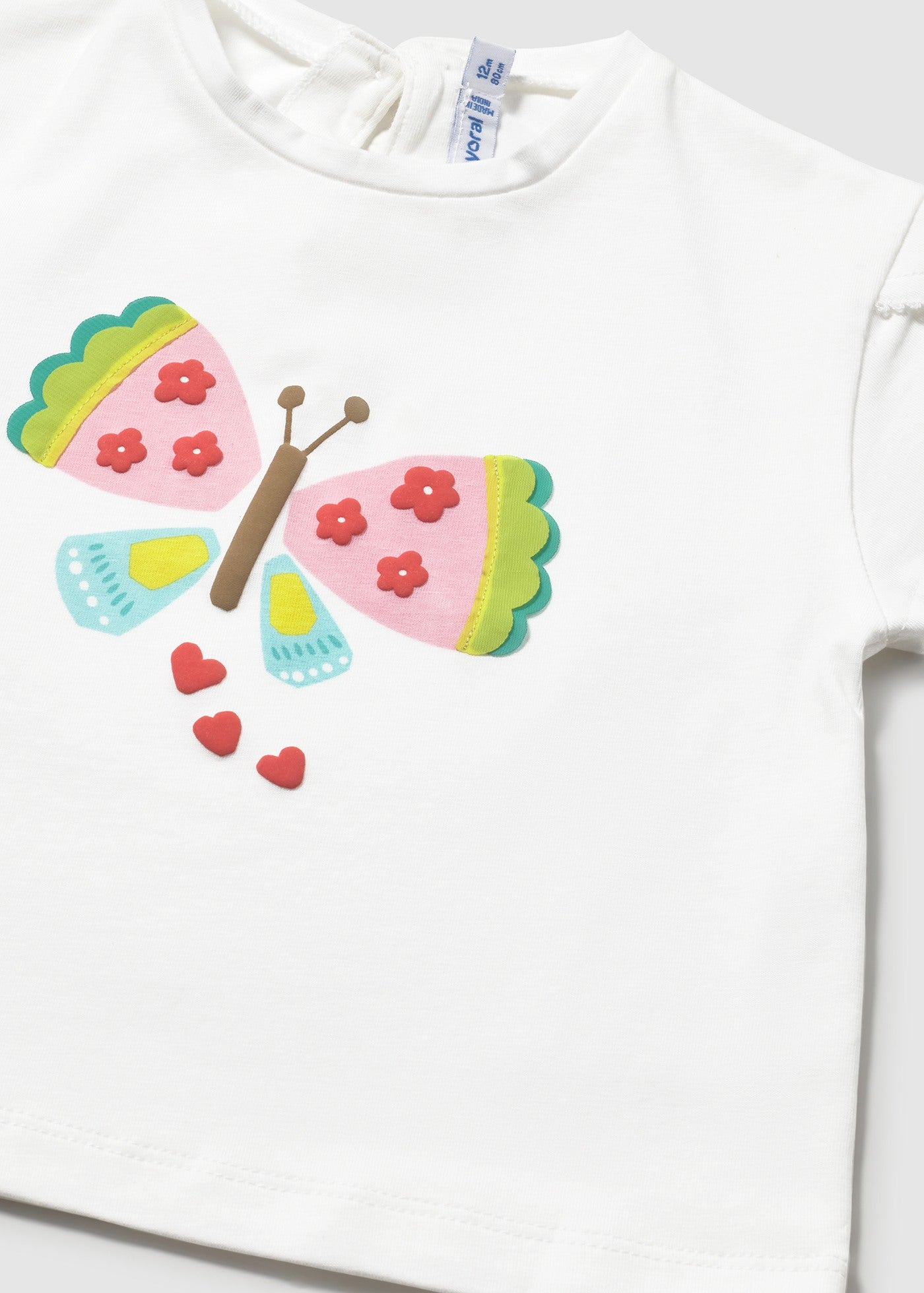 Camiseta interactiva bebé