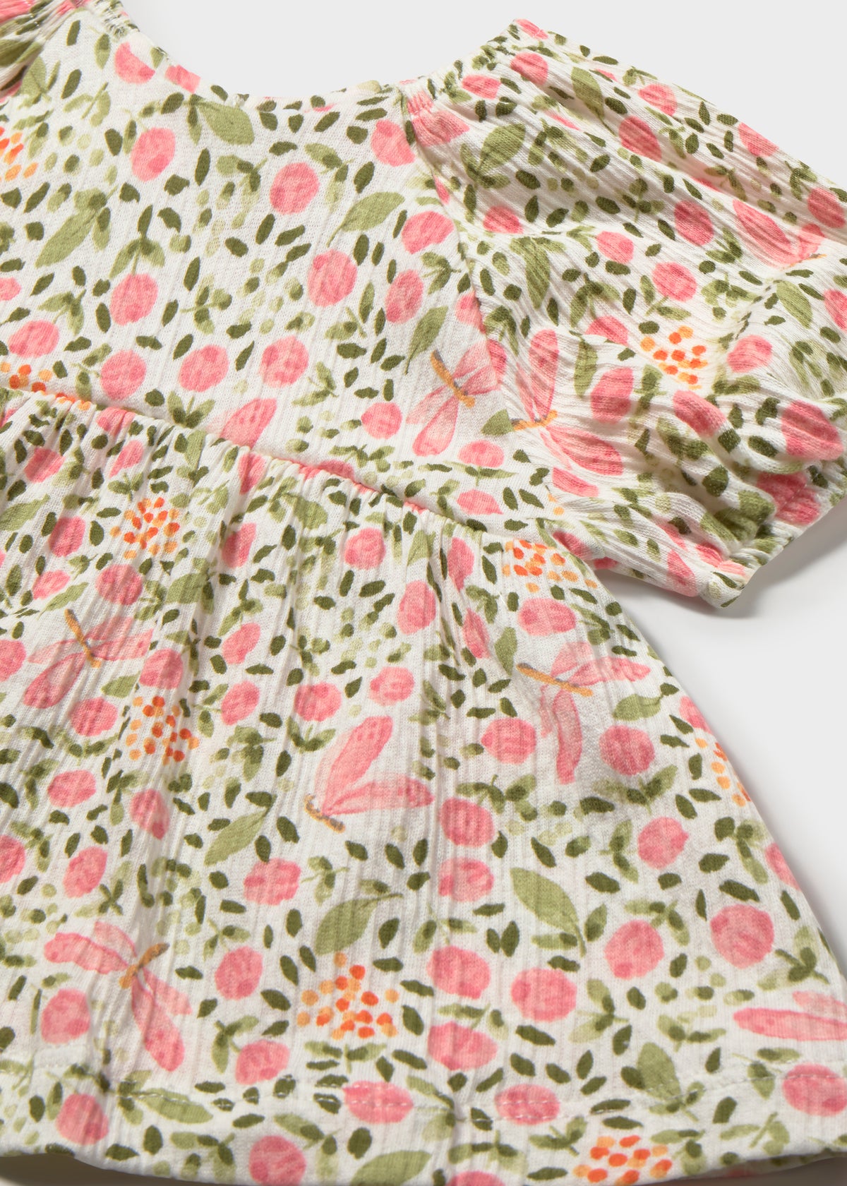 Blusa punto bambula bebé