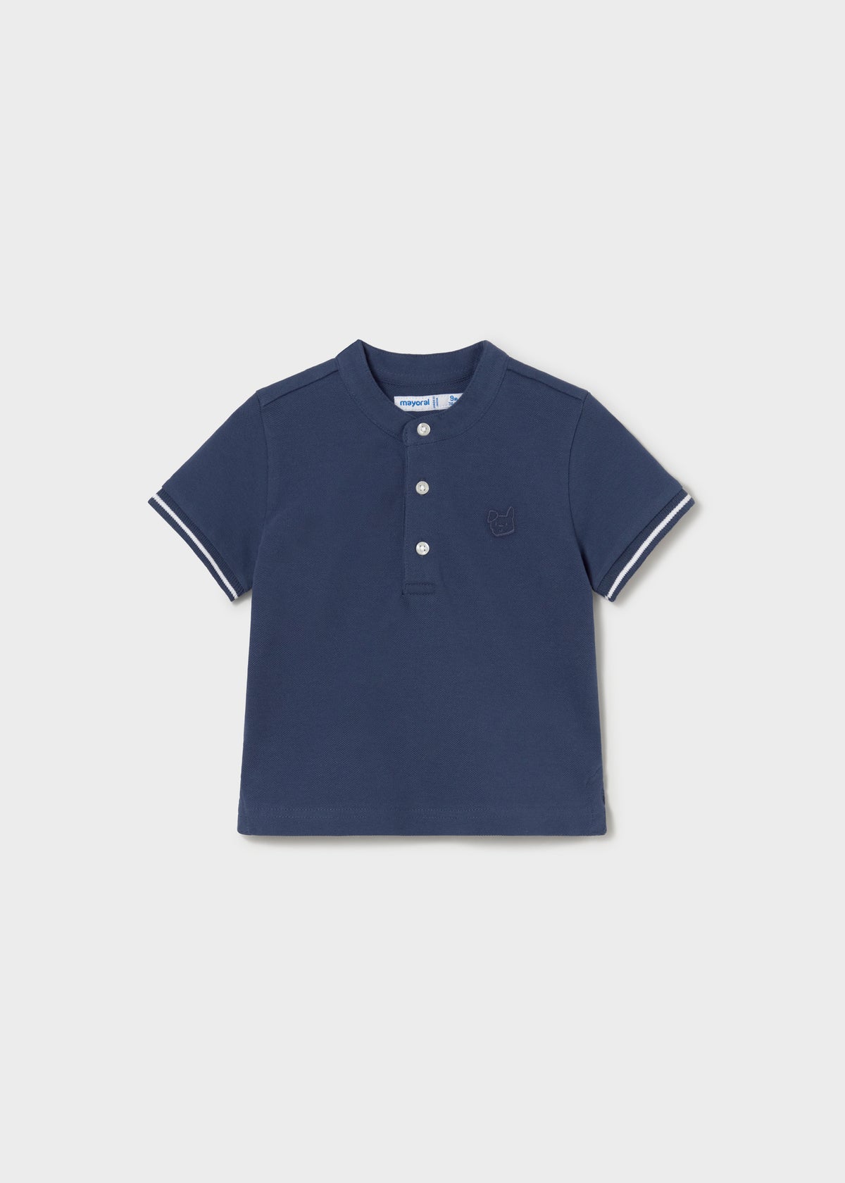 Polo cuello mao bebé