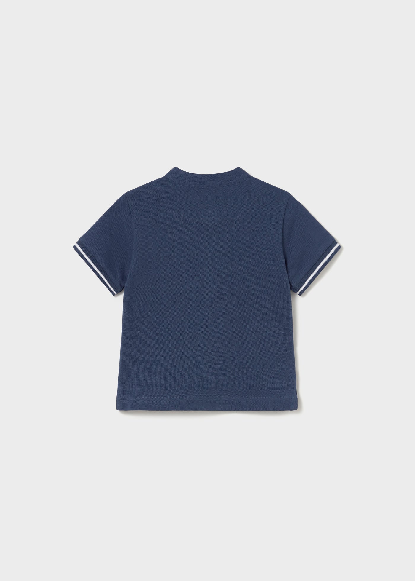 Polo cuello mao bebé