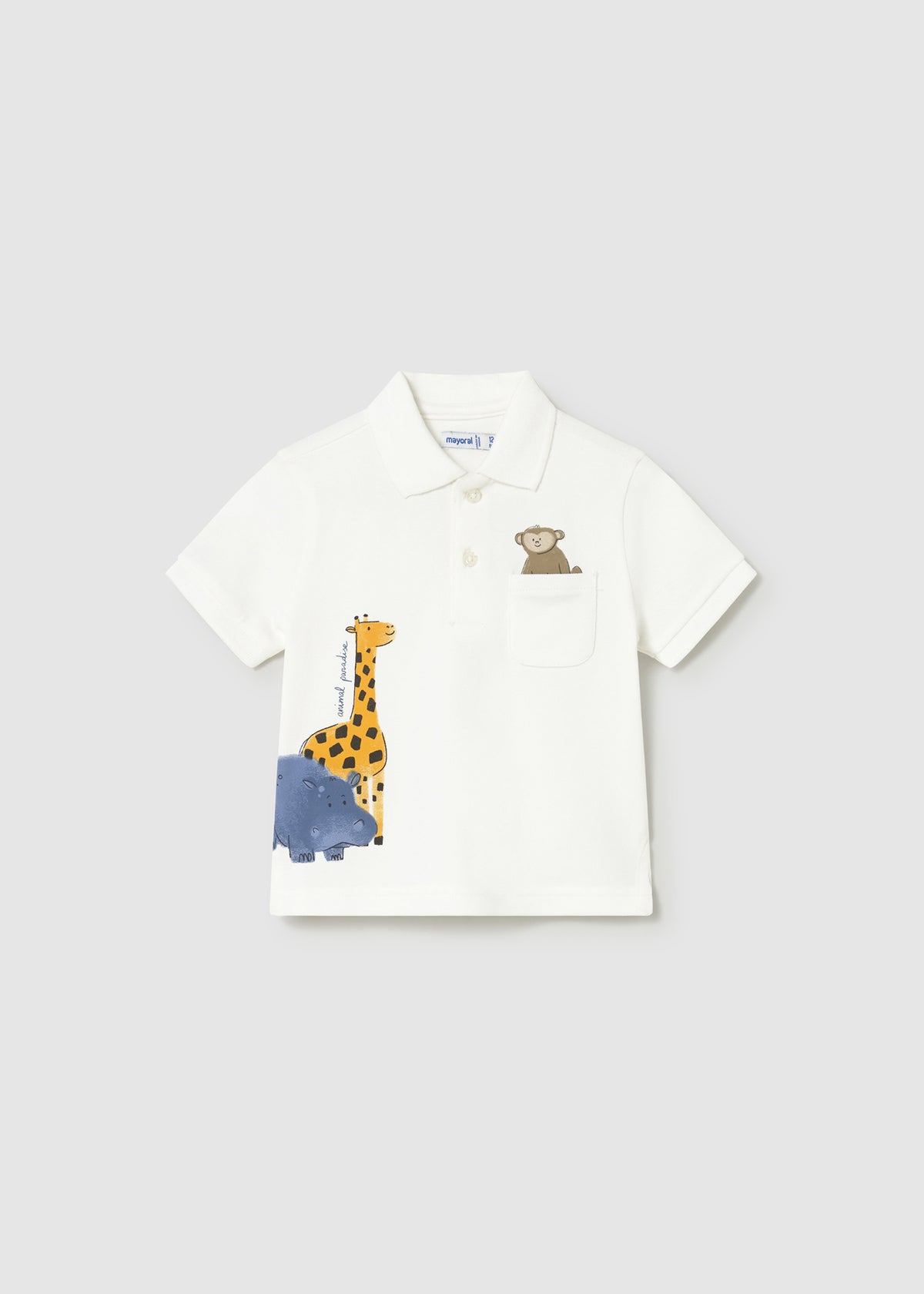 Polo animalitos bebé