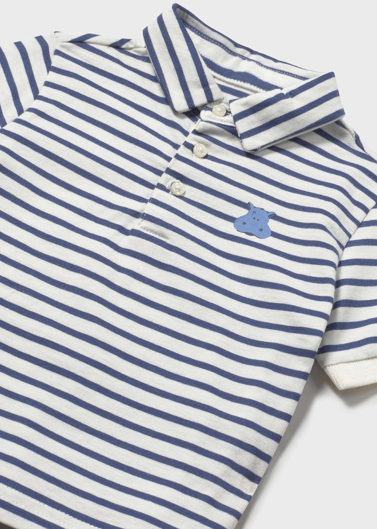 Polo rayas bordados bebé