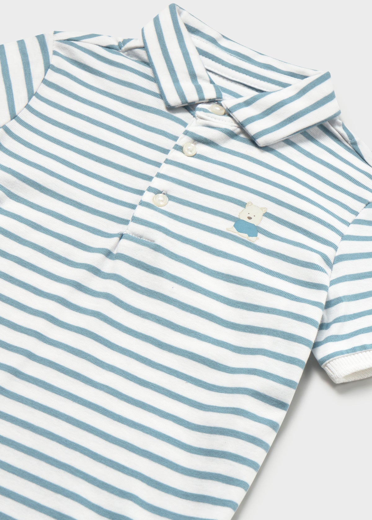 Polo rayas bordados bebé