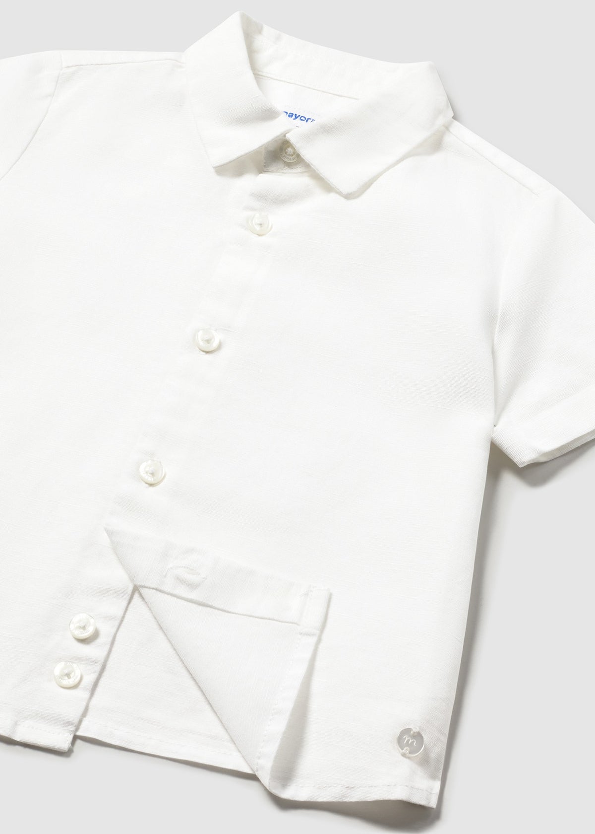 Camisa con lino bebé