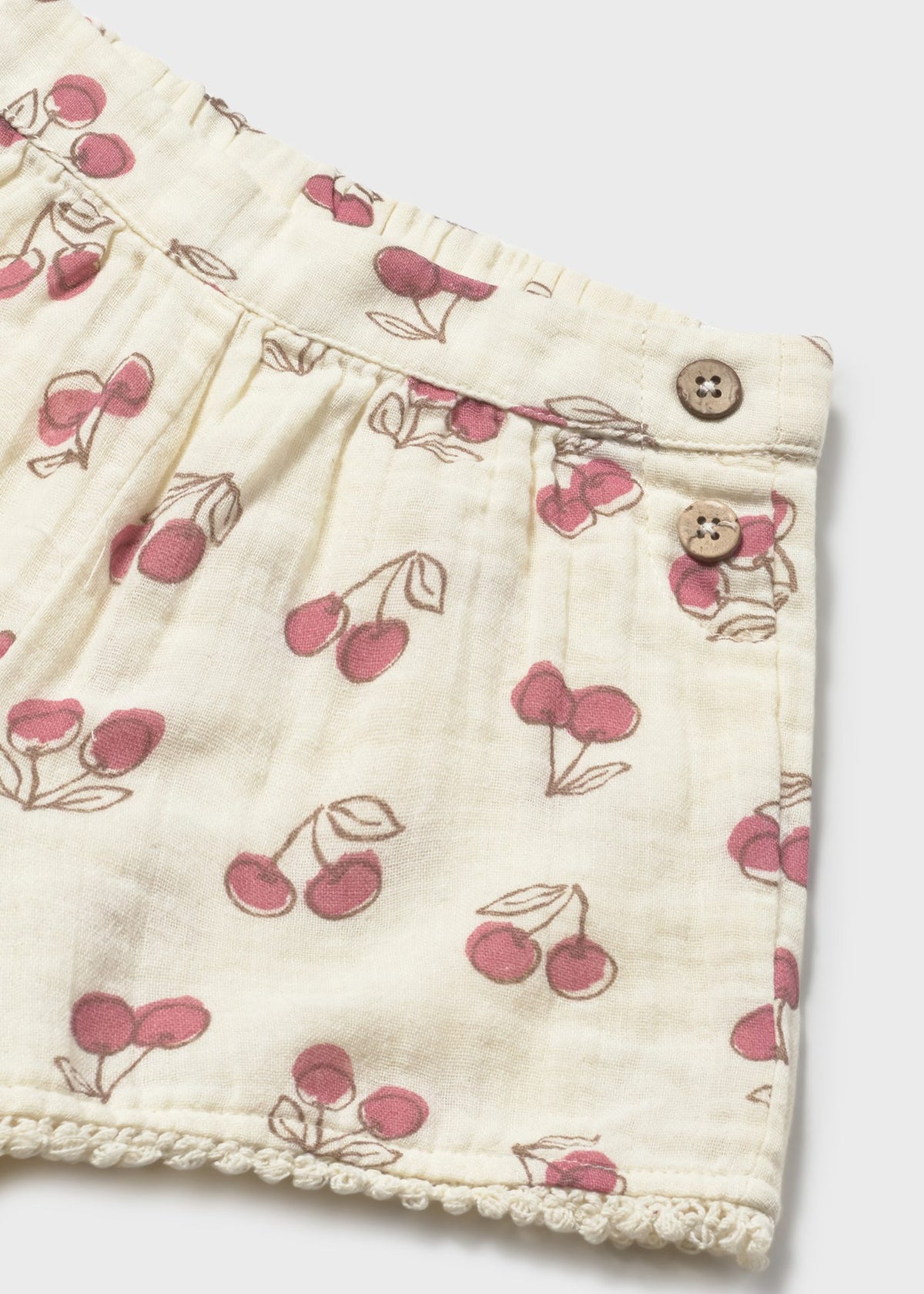 Pantalón corto bebé