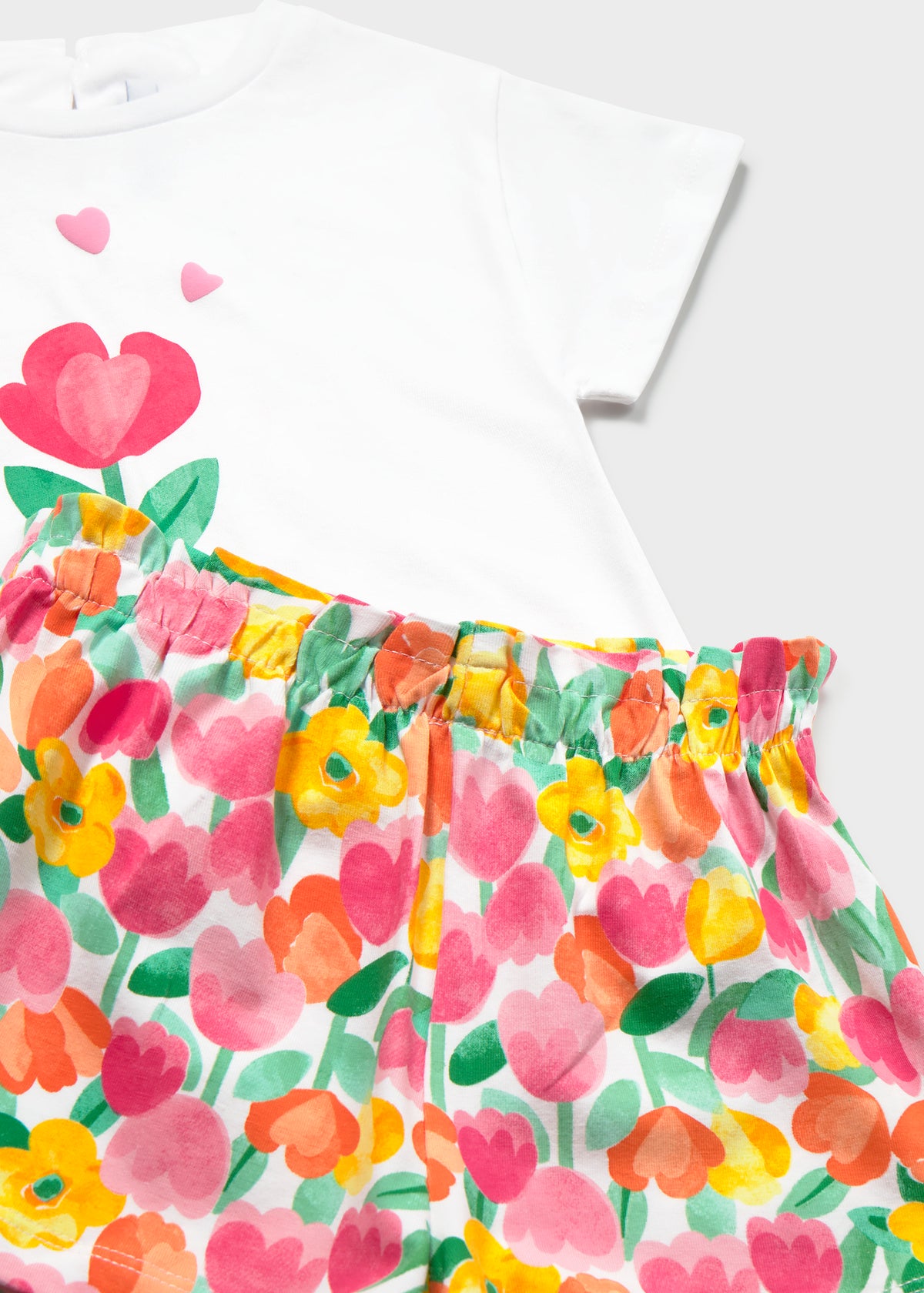 Conjunto 3 piezas con pantalón bebé