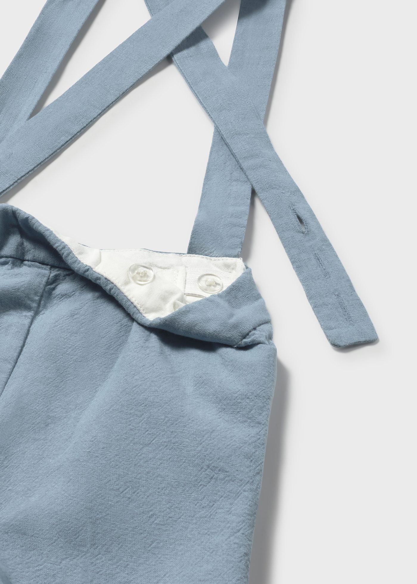 Conjunto bermuda y camisa con pajarita bebé