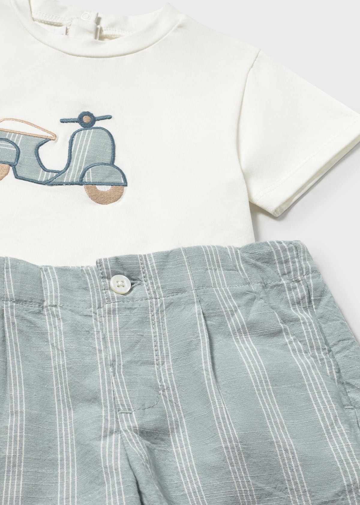 Σετ βερμούδα t-shirt μωρό