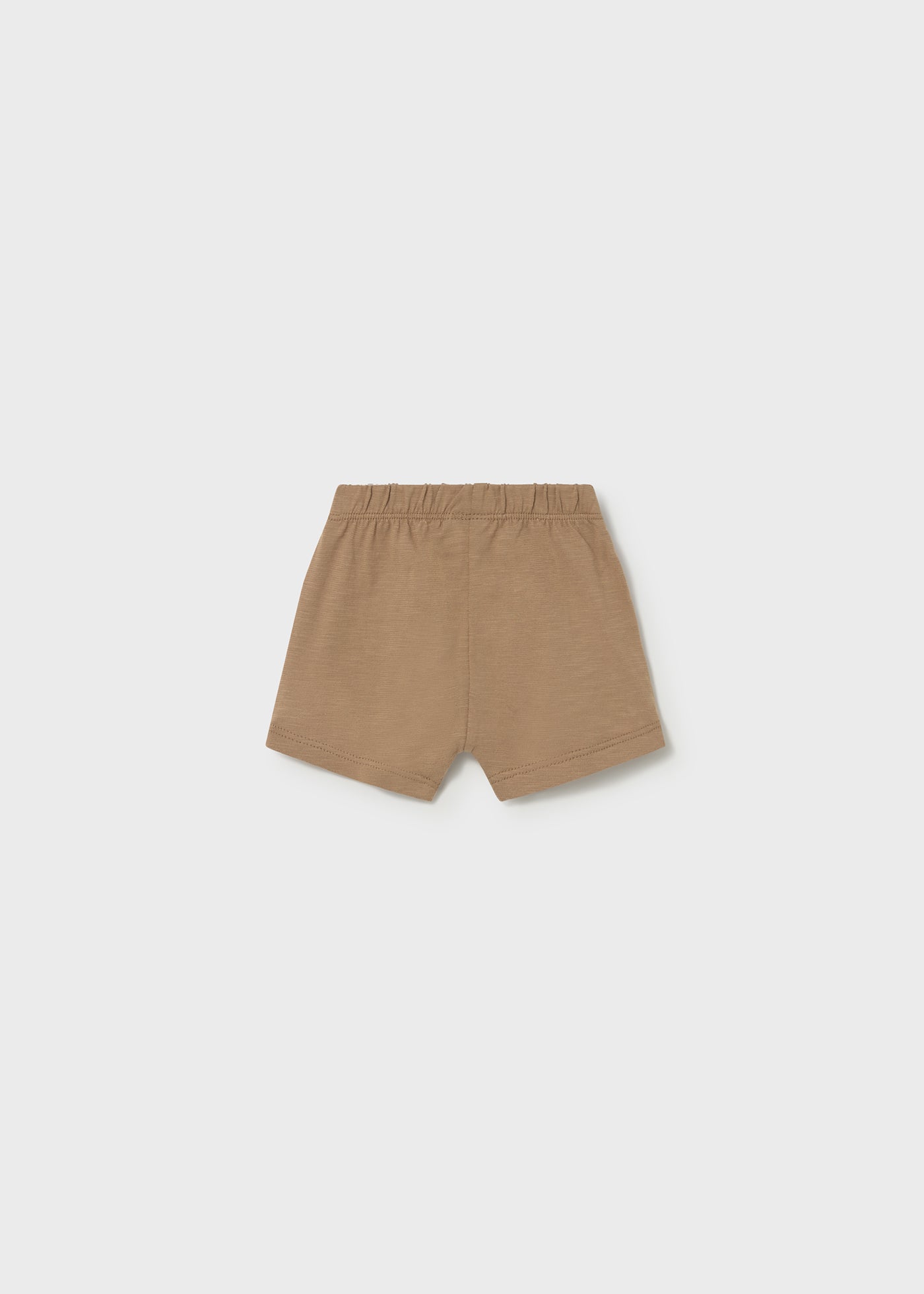 Pantalón corto punto bolsillos recién nacido