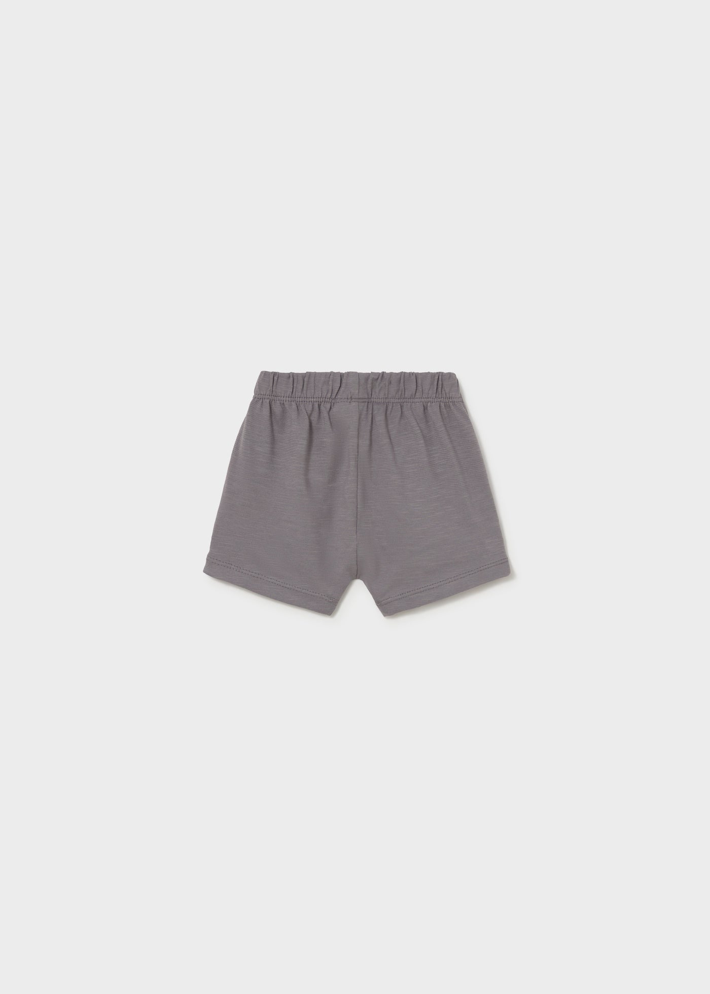 Pantalón corto punto bolsillos recién nacido