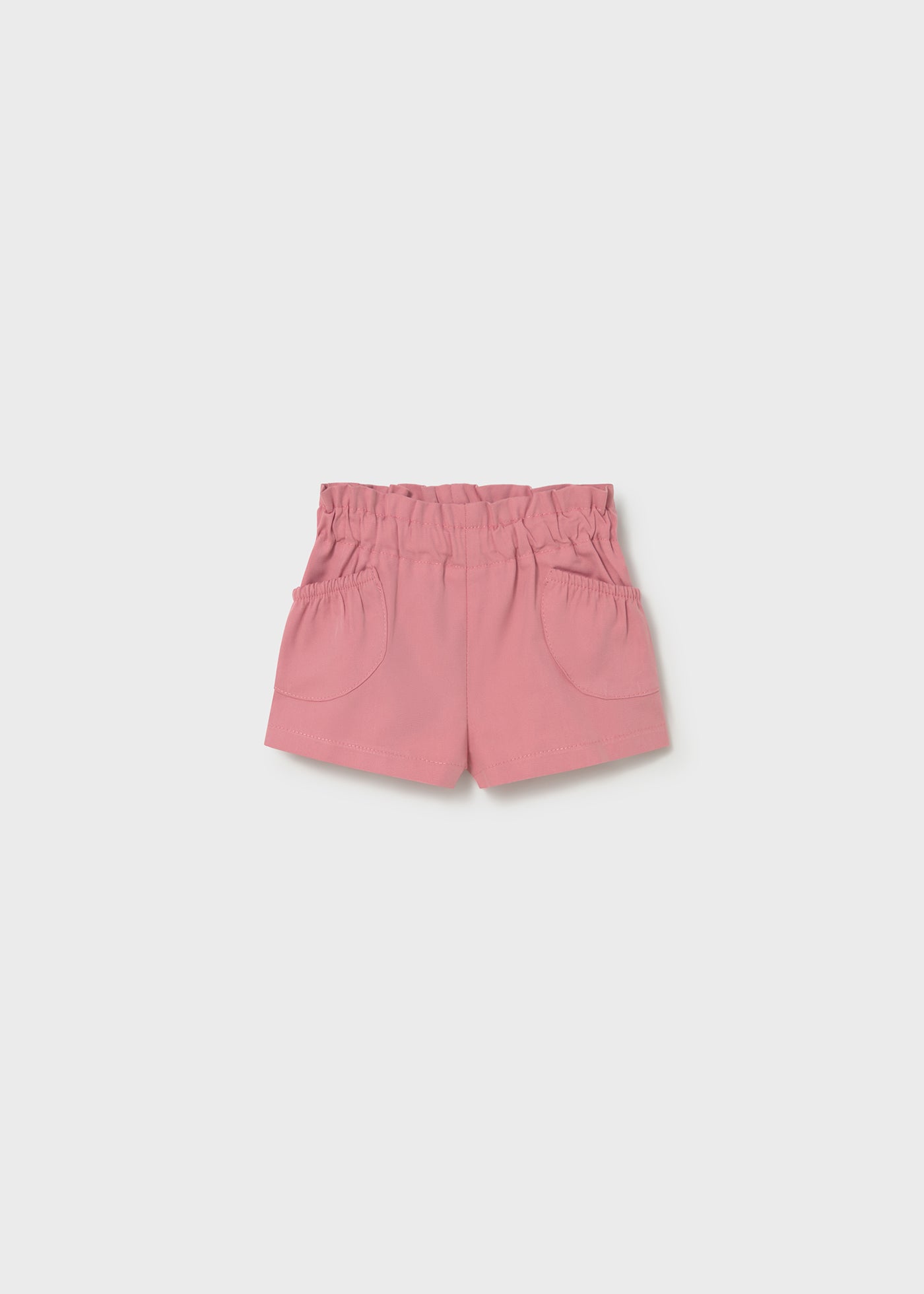 Pantalón corto bolsillos recién nacida