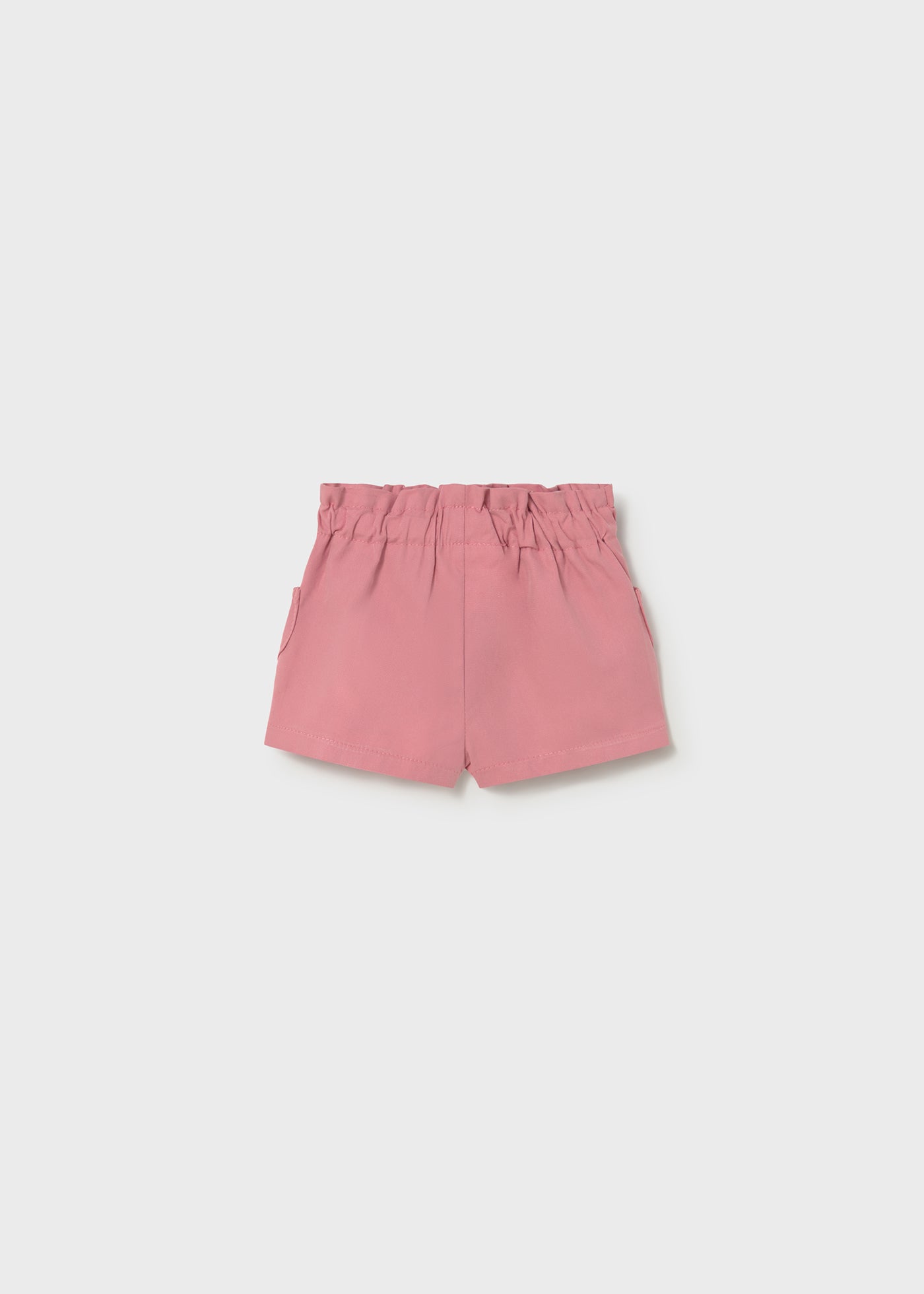 Pantalón corto bolsillos recién nacida