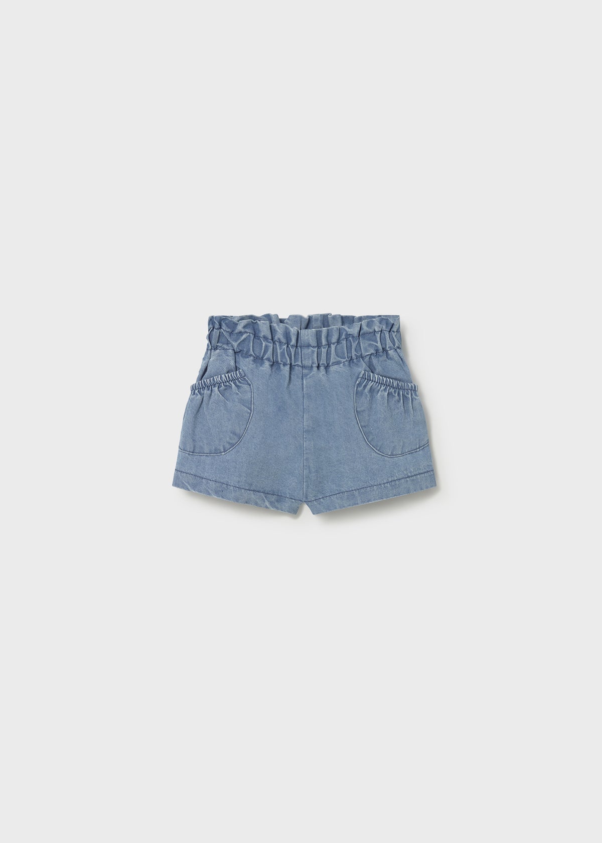 Pantalón corto bolsillos recién nacida