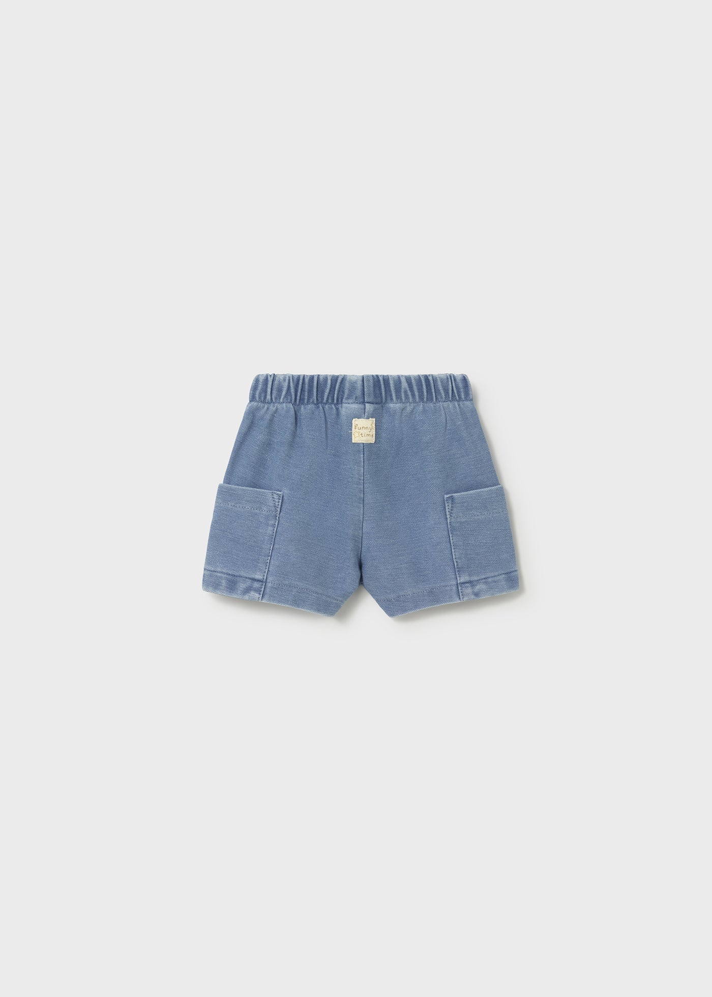 Pantalón corto bolsillos recién nacido