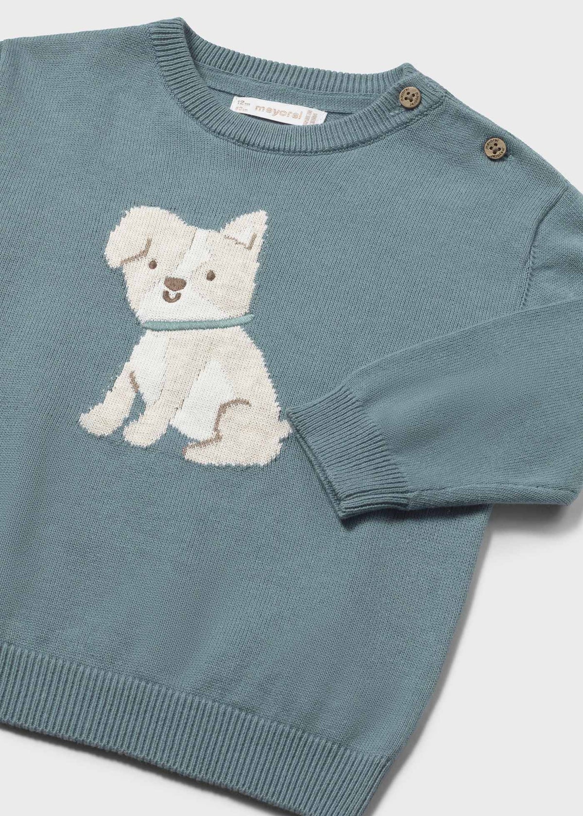 Jersey intarsia bebé