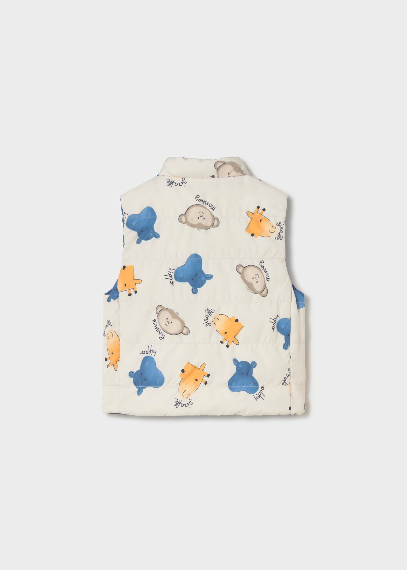 Chaleco reversible bebé