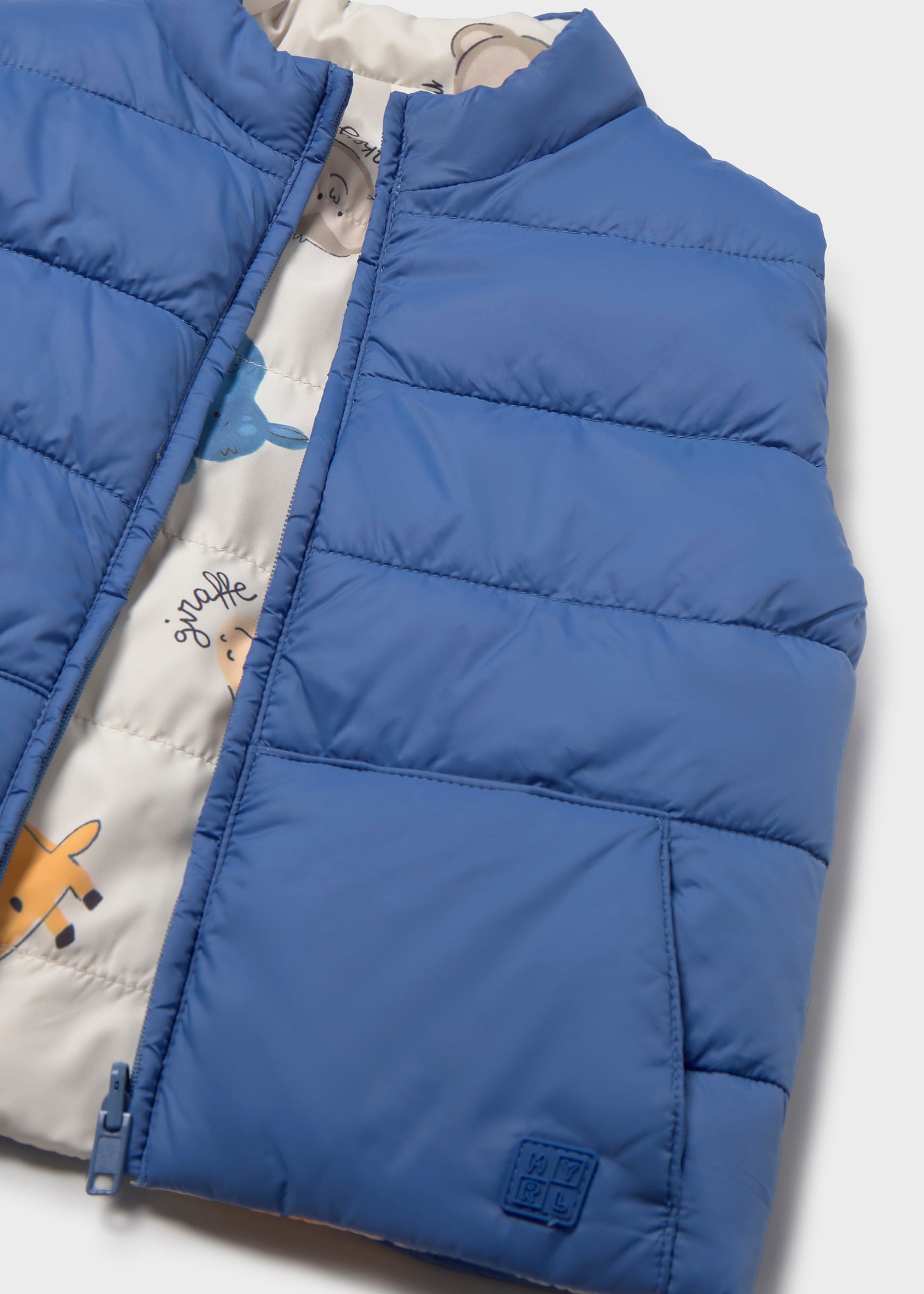 Chaleco reversible bebé