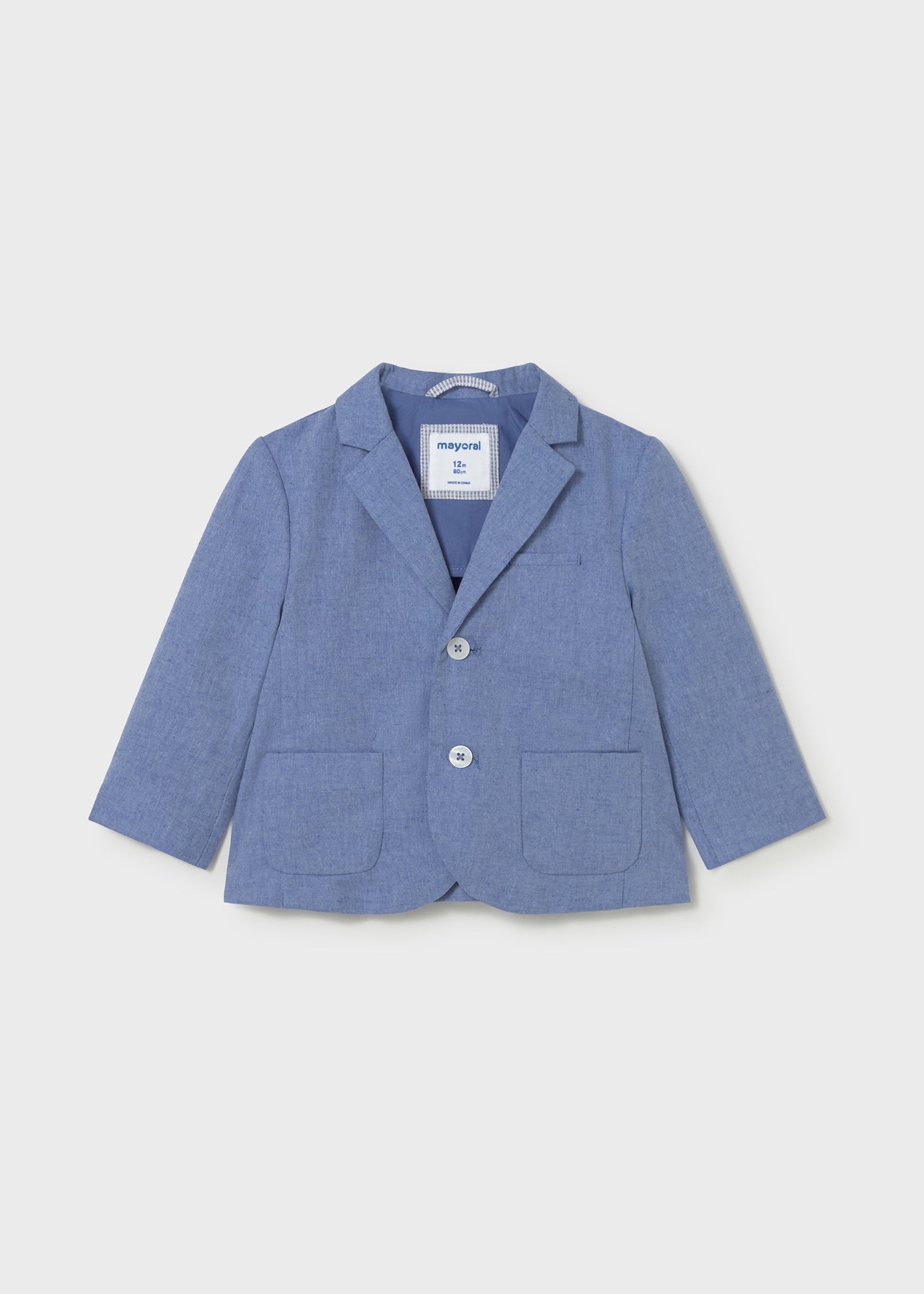 Blazer con lino bebé