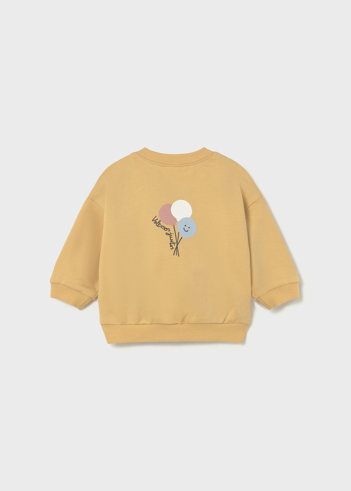 Sudadera serigrafía recién nacido