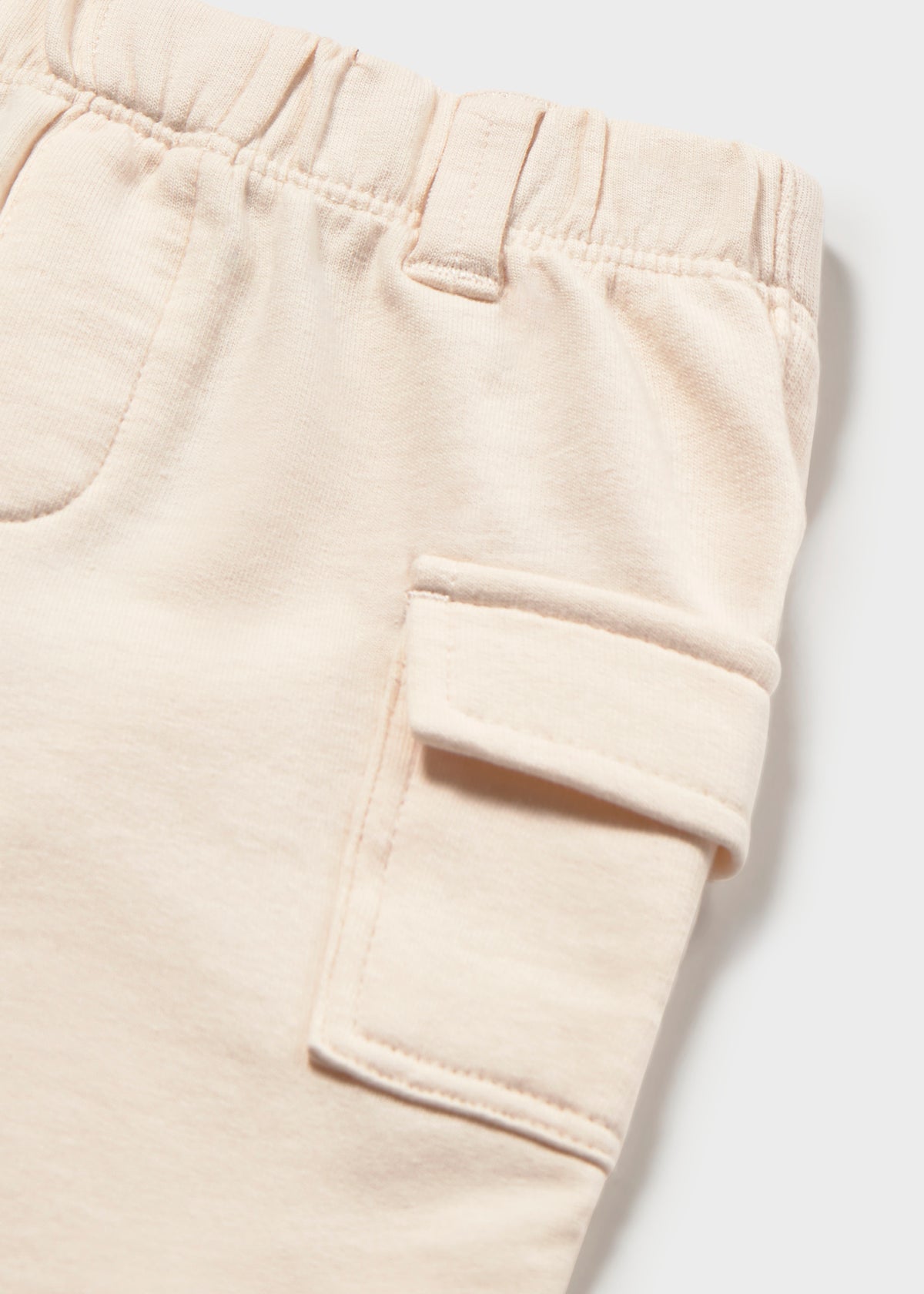 Pantalón largo bolsillos recién nacido