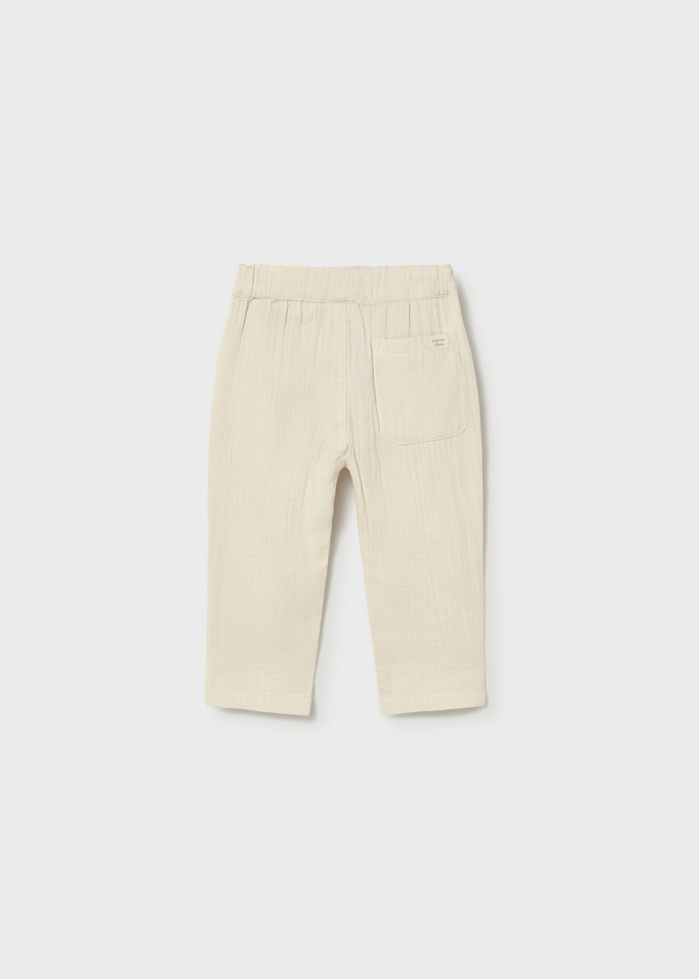 Pantalón bambula bebé
