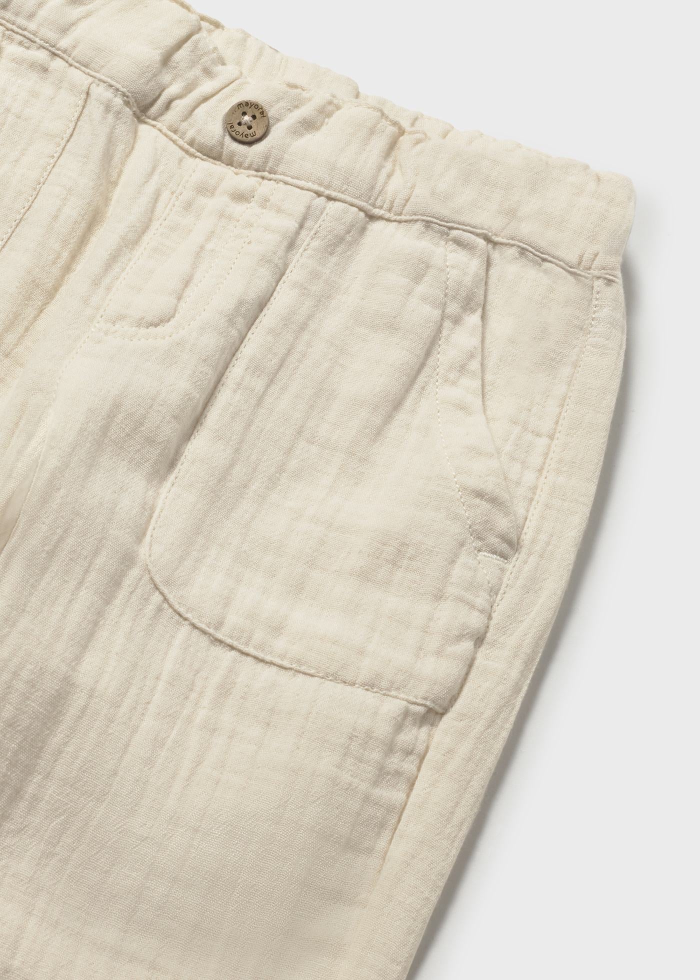 Pantalón bambula bebé
