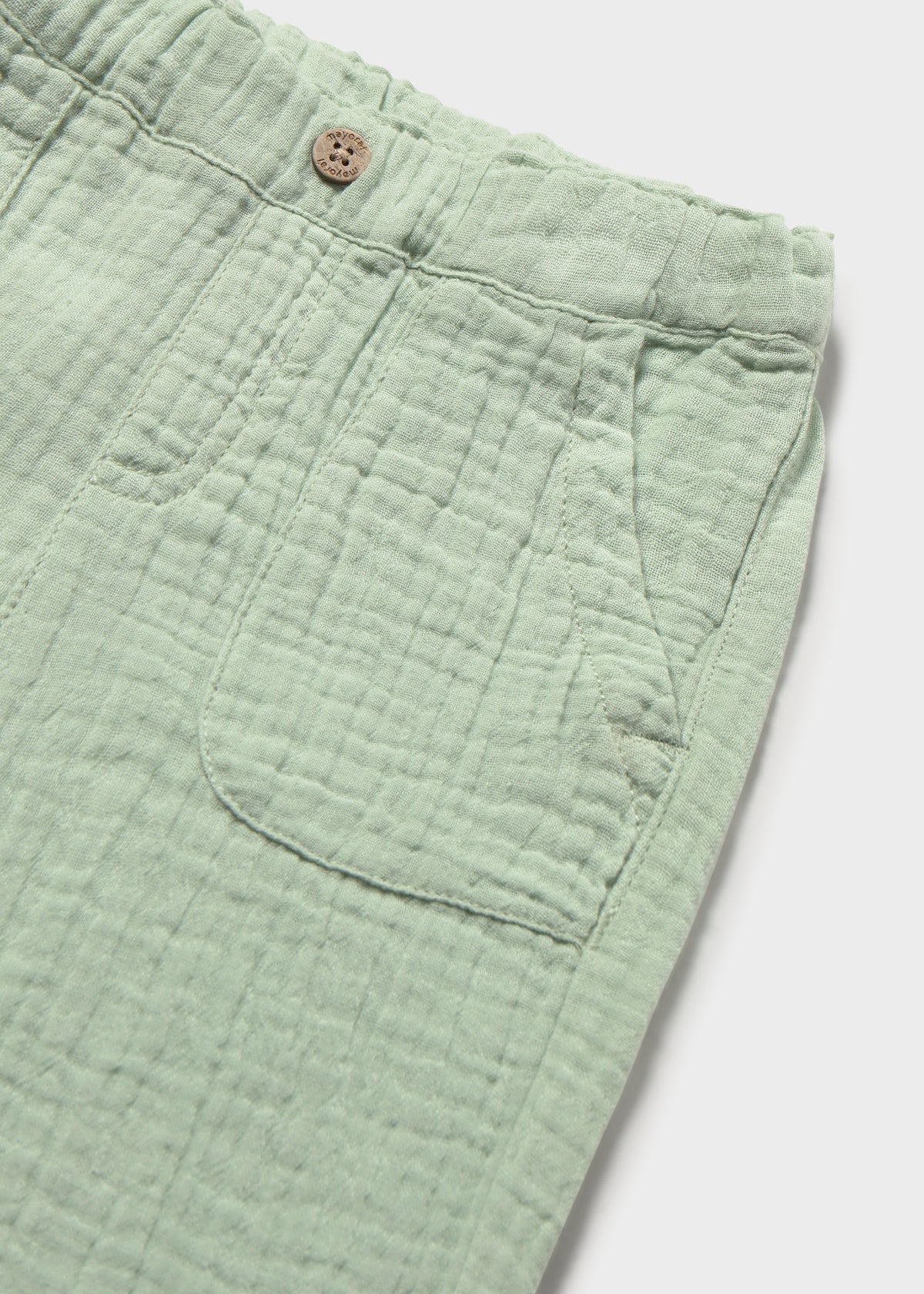 Pantalón bambula bebé