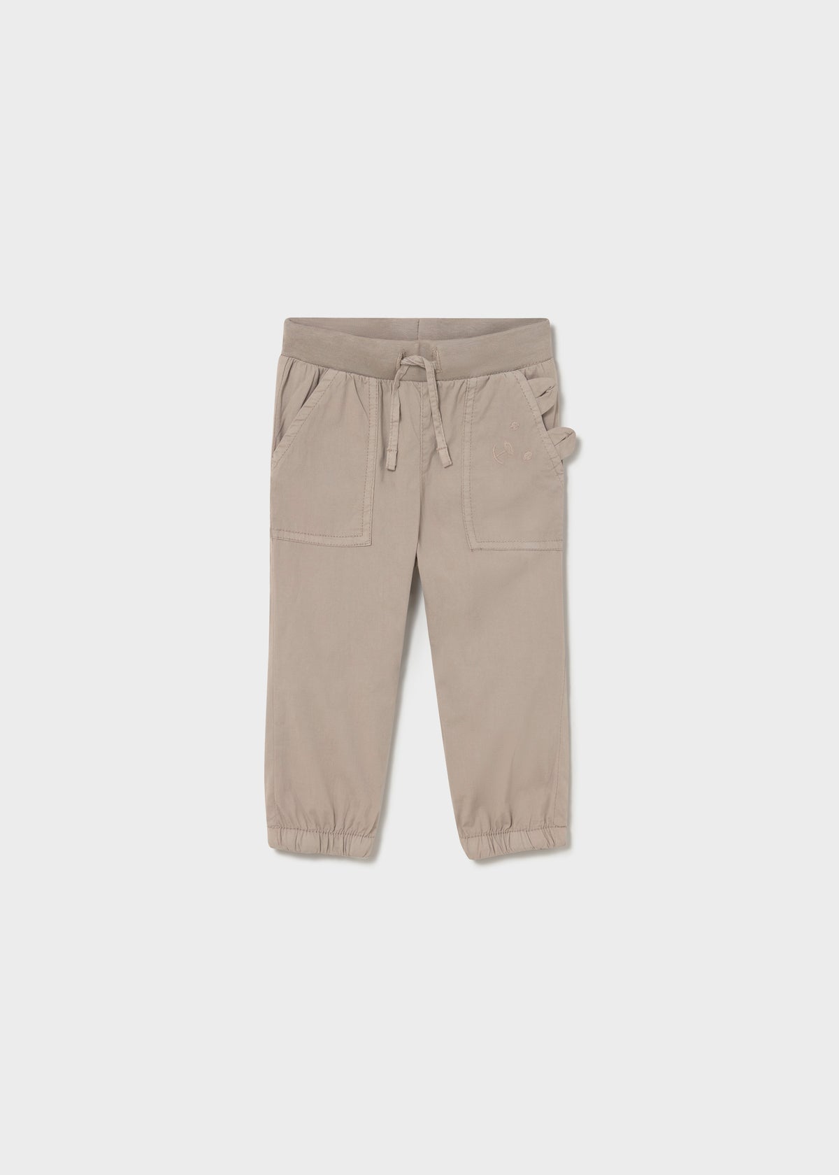 Pantalón jogger bolsillo bebé