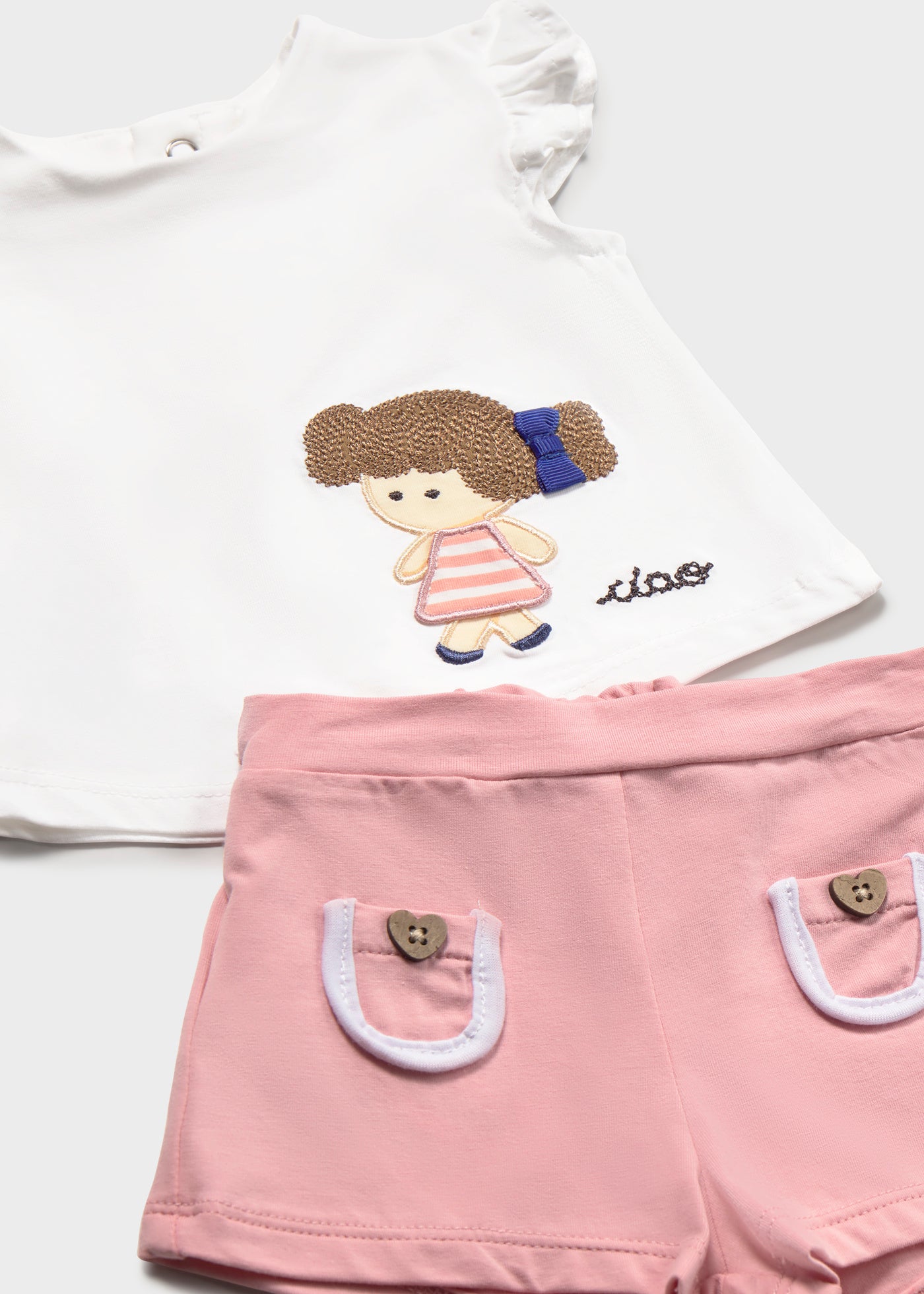 Conjunto 4 piezas recién nacida