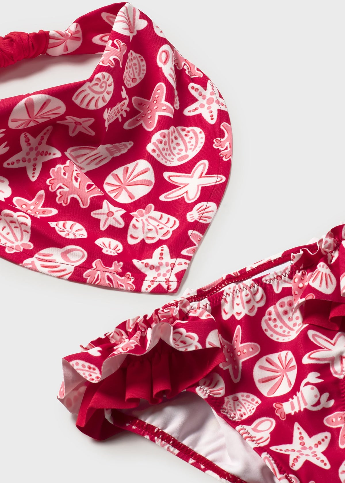 Culetín con pañuelo estampado bebé