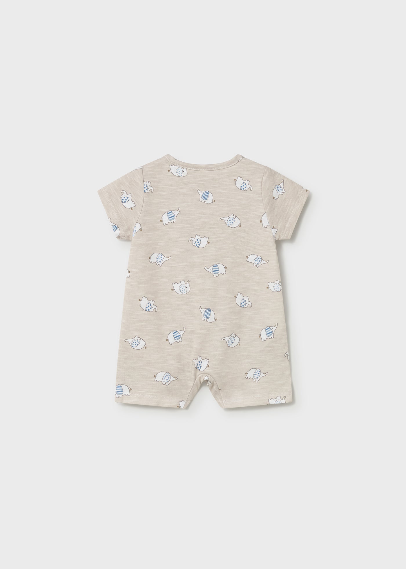Pijama estampado recién nacido