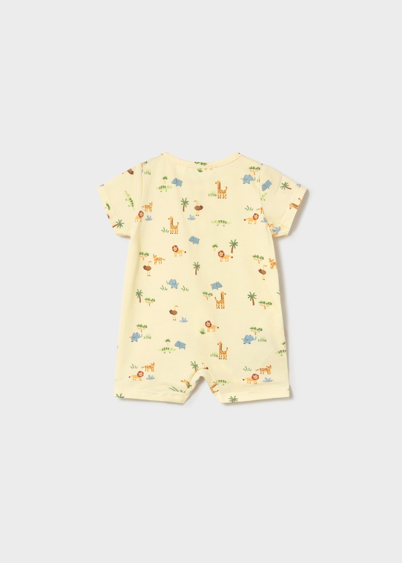 Pijama estampado recién nacido