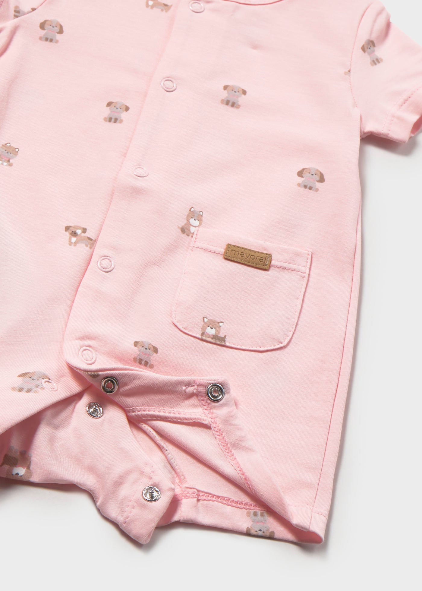 Pijama estampado recién nacido