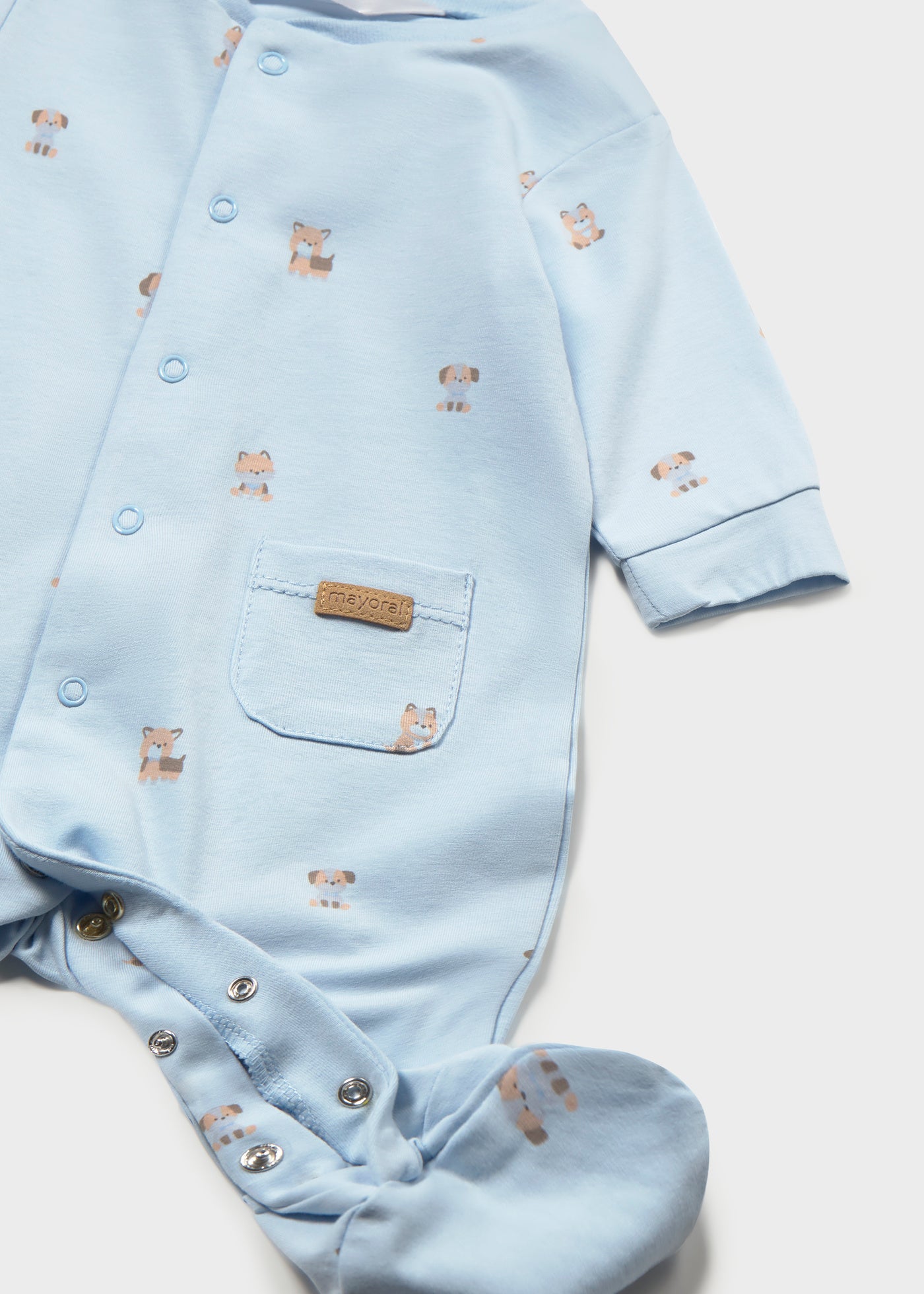 Pijama animalitos recién nacido