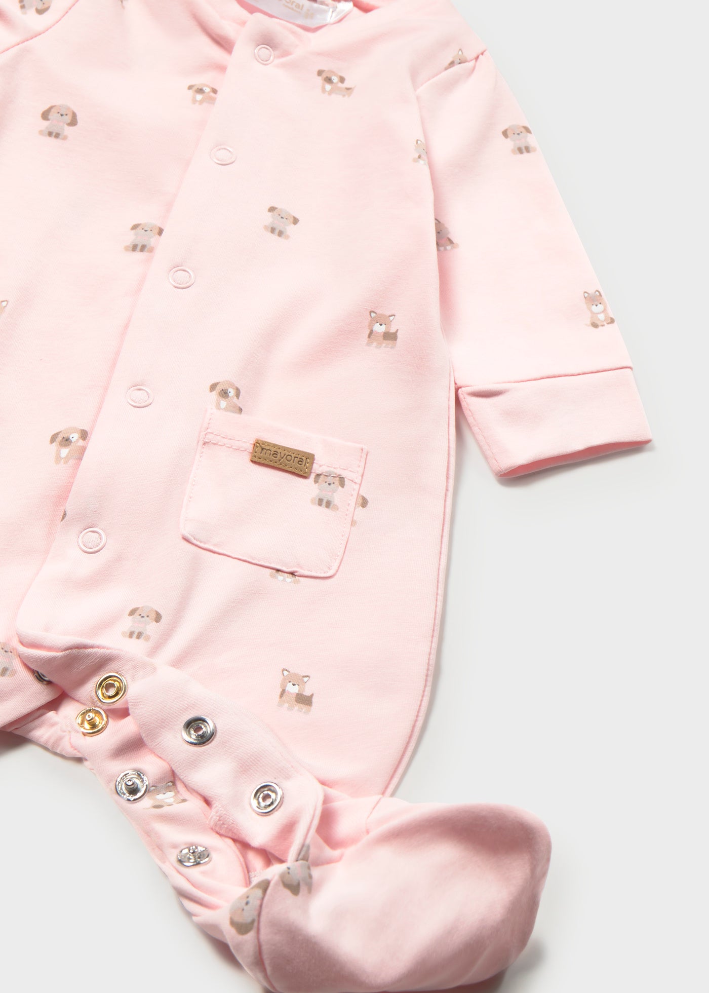 Pijama animalitos recién nacido