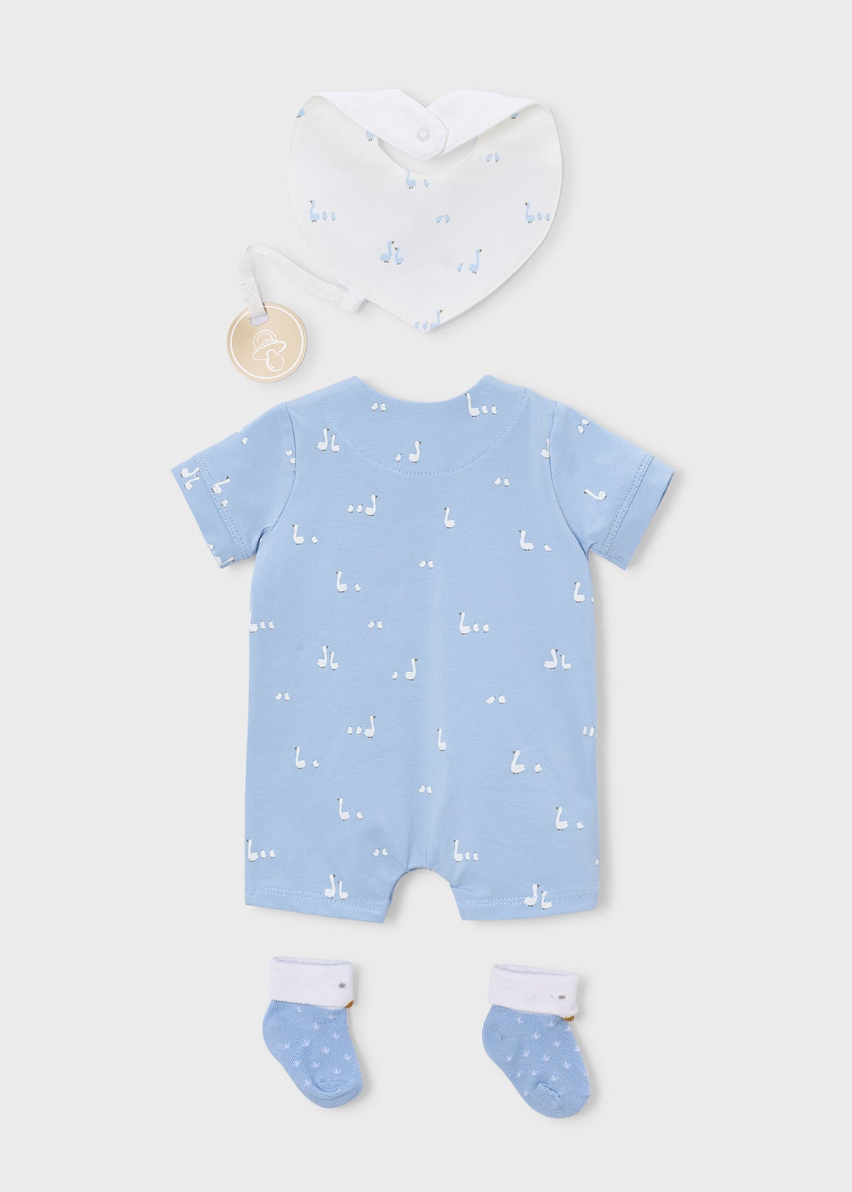 Set regalo pijama corto recién nacido