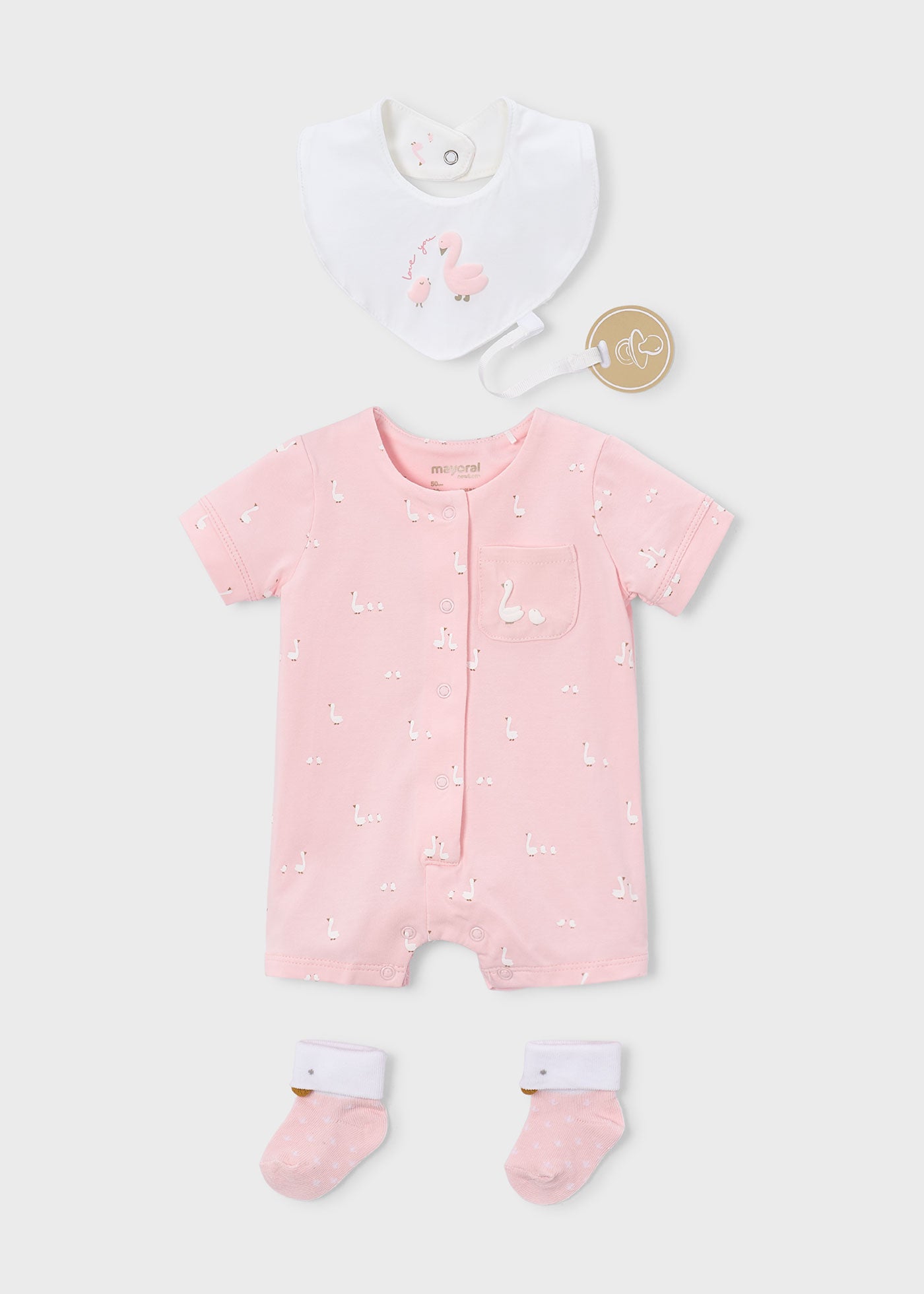 Set regalo pijama corto recién nacido