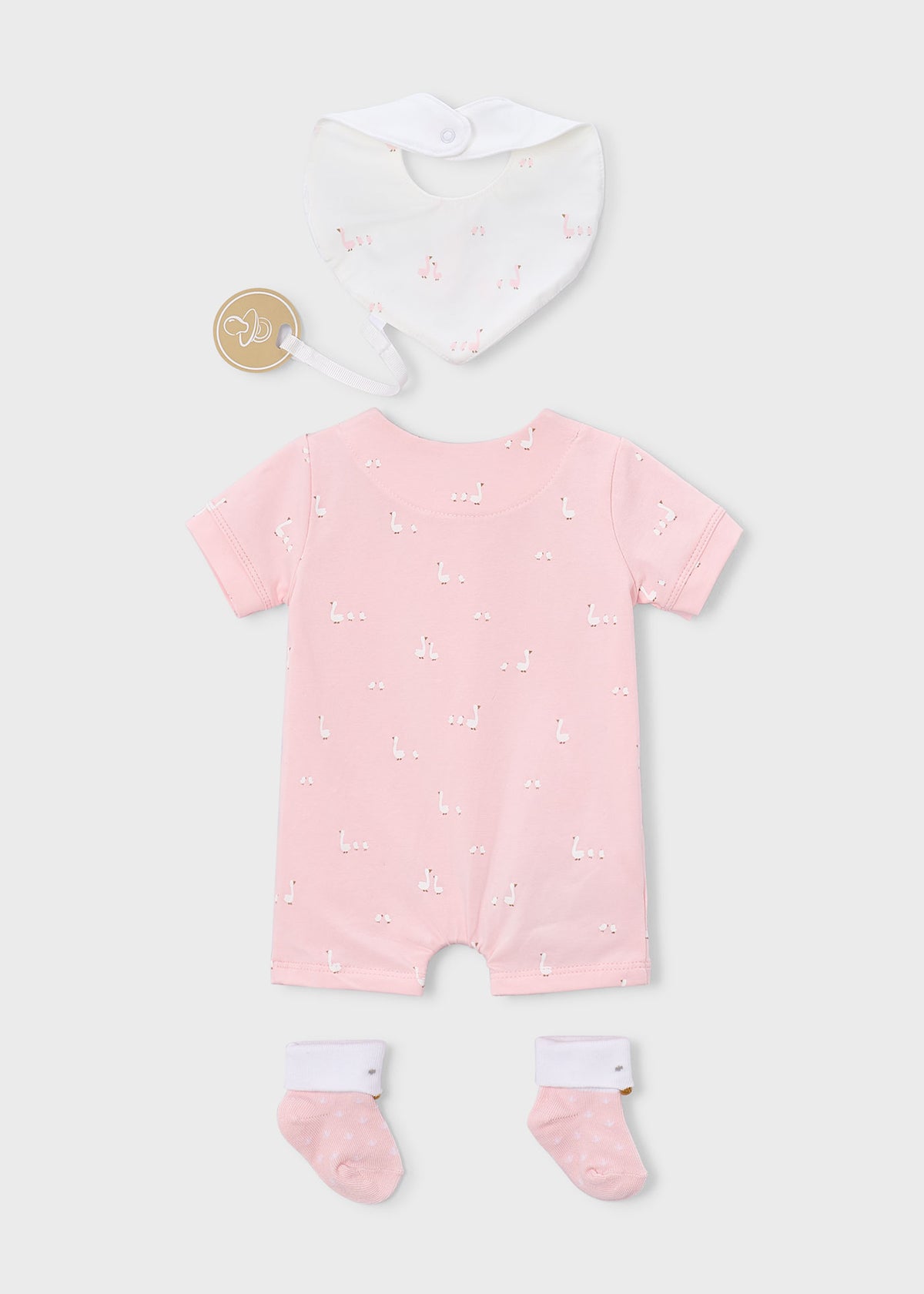Set regalo pijama corto recién nacido