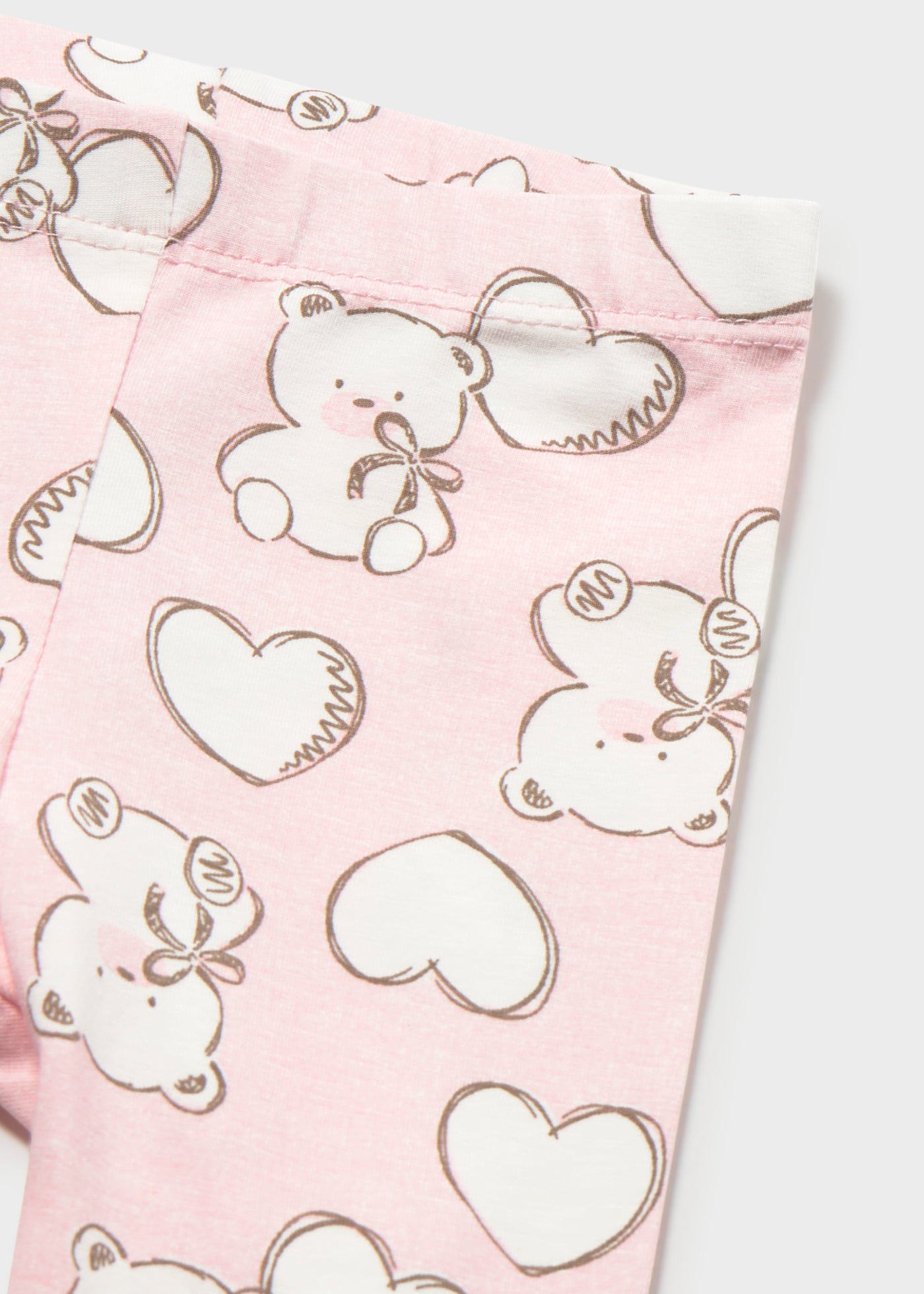 Conjunto leggins estampados con banda recién nacida