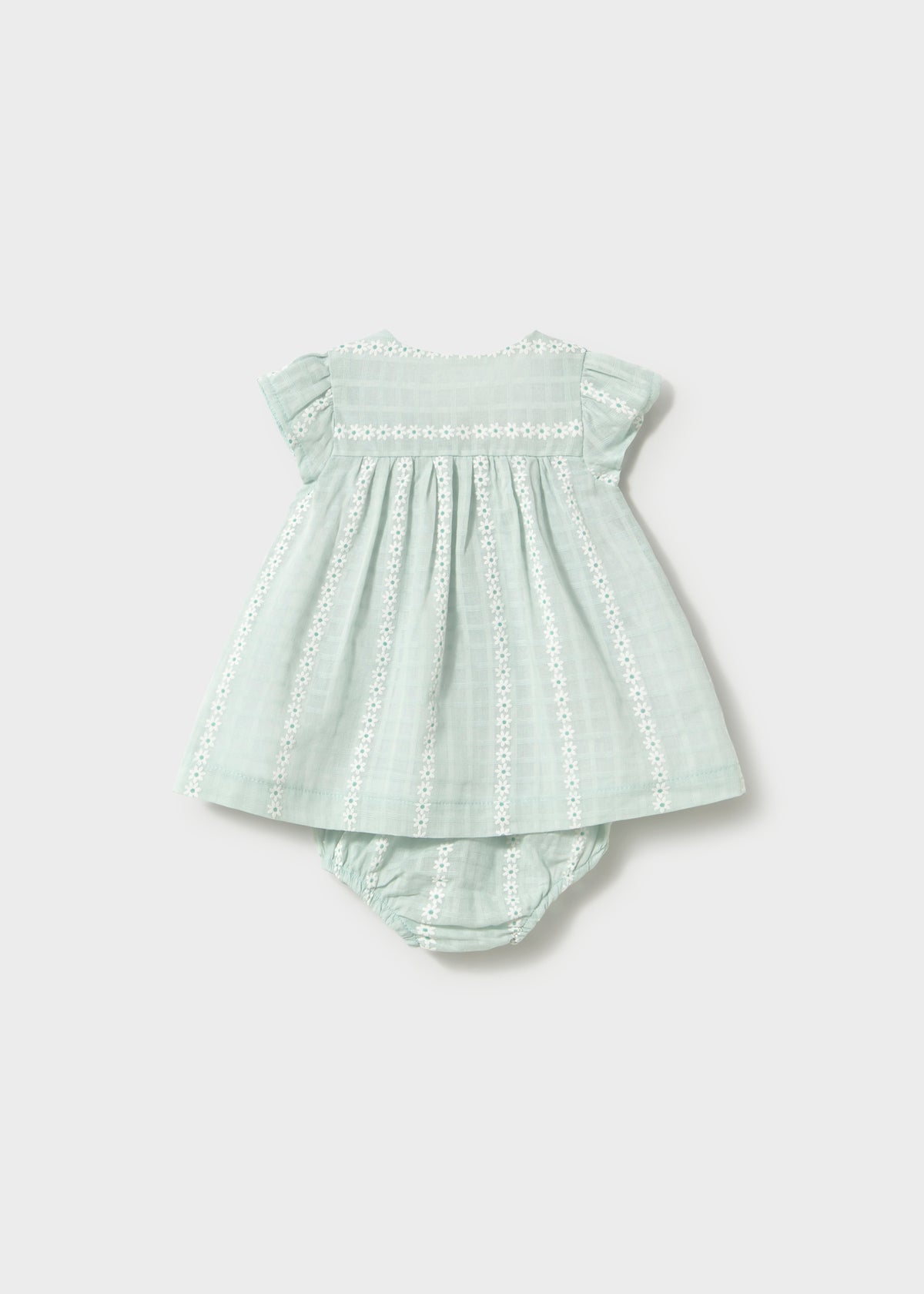 Vestido gasa recién nacida