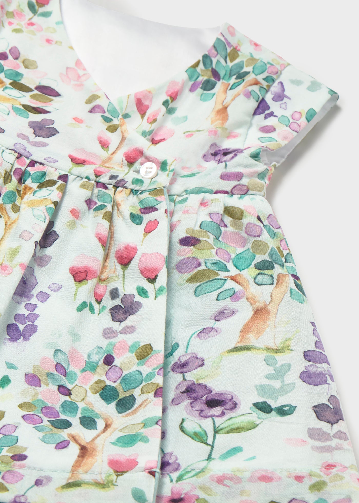 Vestido reversible recién nacida