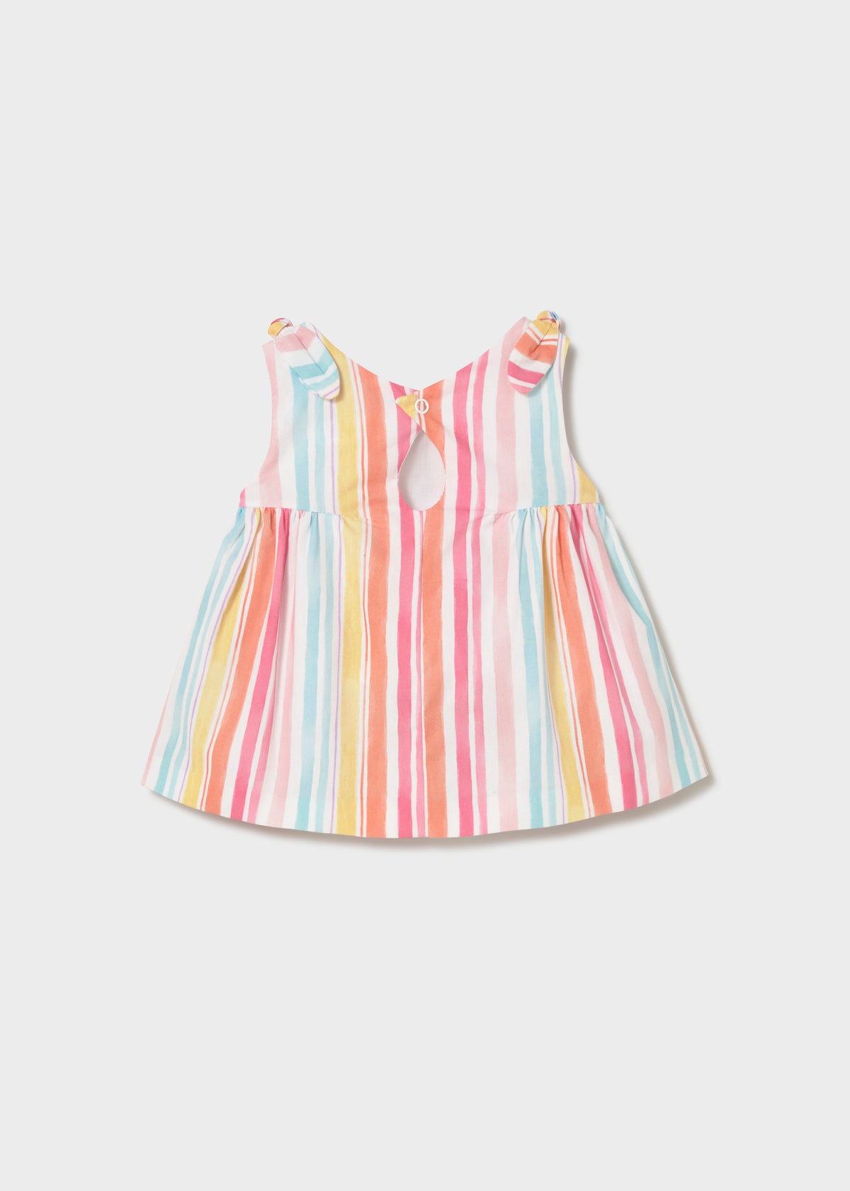Vestido estampado recién nacida