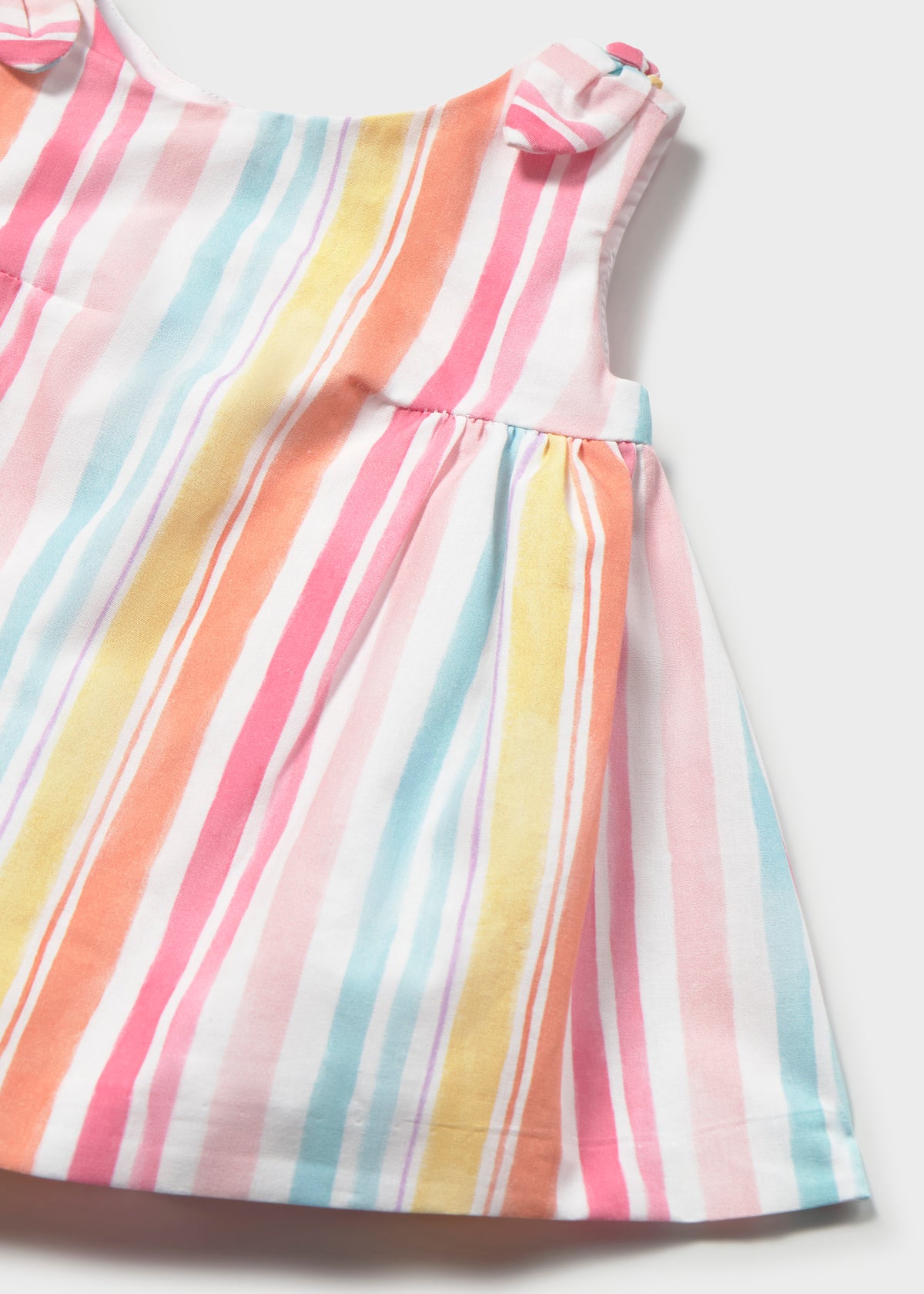 Vestido estampado recién nacida